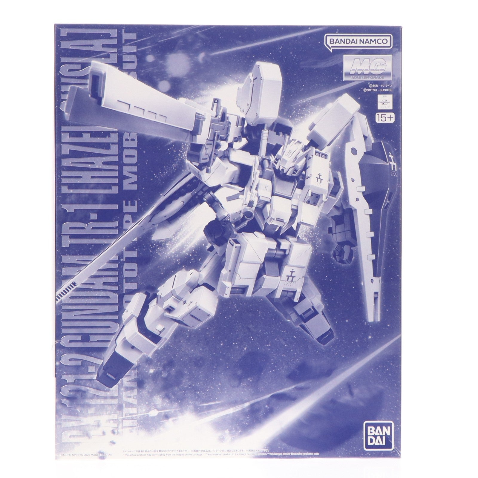 【中古即納】[PTM] プレミアムバンダイ限定 MG 1/100 ガンダムTR-1[ヘイズル・アウスラ] ADVANCE OF Z(アドバンスオブゼータ) ティターンズの旗のもとに プラモデル(5061043) バンダイスピリッツ(20201218)