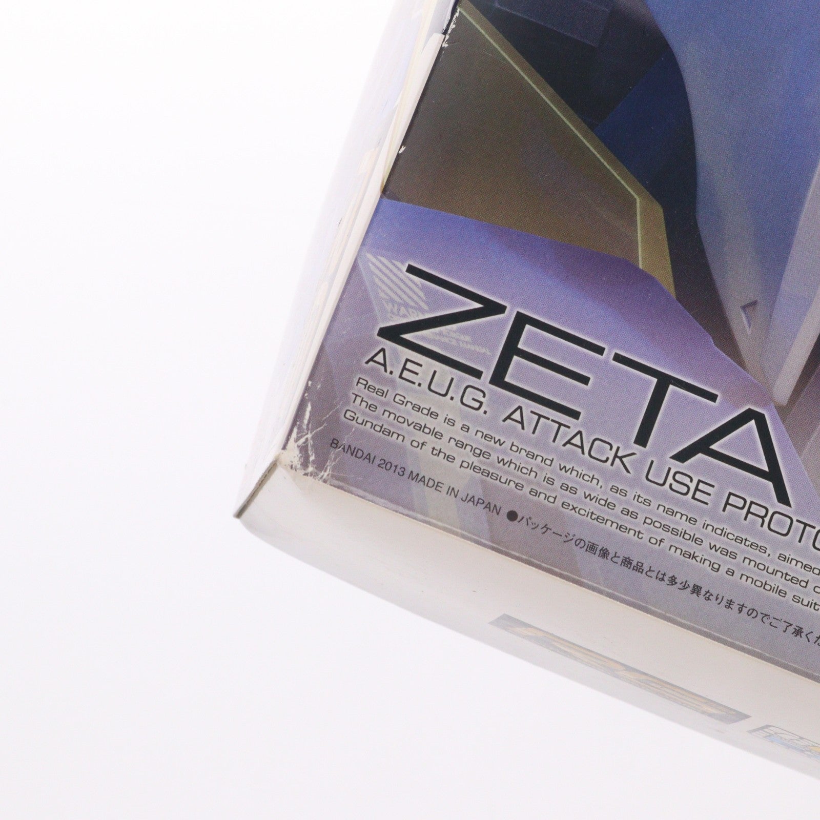 【中古即納】[PTM] ガンプラEXPO限定 RG 1/144 MSZ-006 ゼータガンダム クリアカラーVer. 機動戦士Zガンダム プラモデル(0186542) バンダイ(20131121)