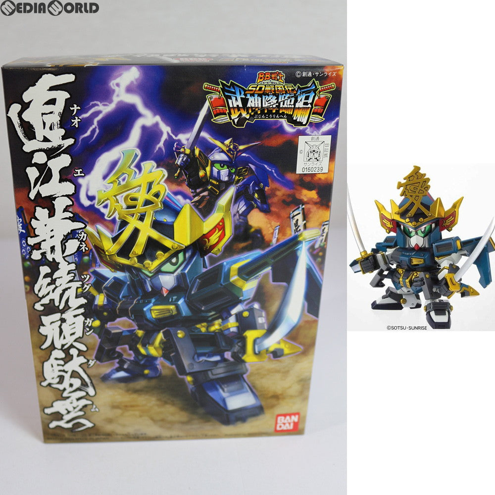 【中古即納】[PTM] SDガンダム BB戦士 339 直江兼続頑駄無(ナオエカネツグガンダム) SD戦国伝 武神降臨編 プラモデル バンダイ(20161229)