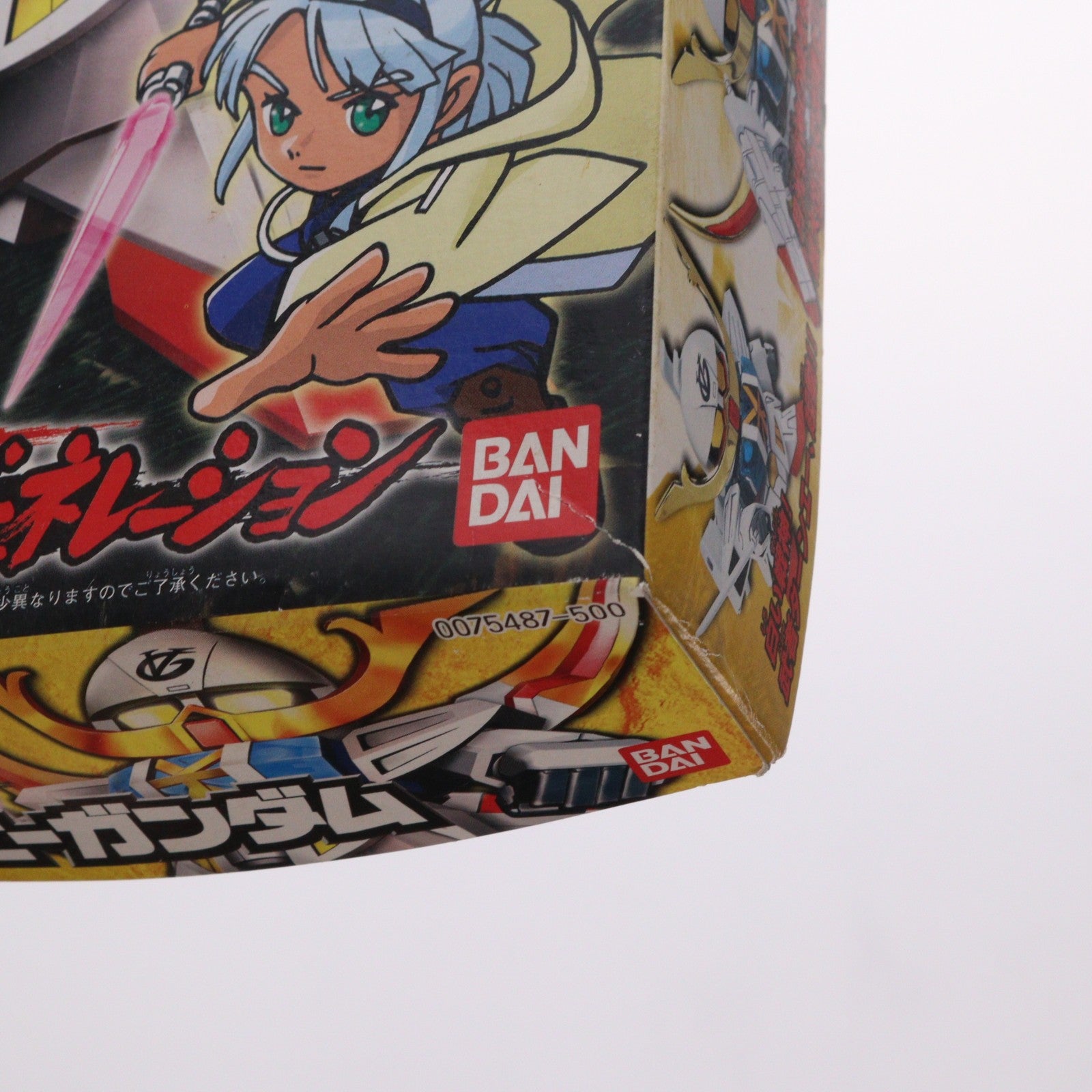 【中古即納】[PTM] SDガンダム BB戦士 201 武者ターンエーガンダム SDガンダム ムシャジェネレーション プラモデル(0075487) バンダイ(19991231)