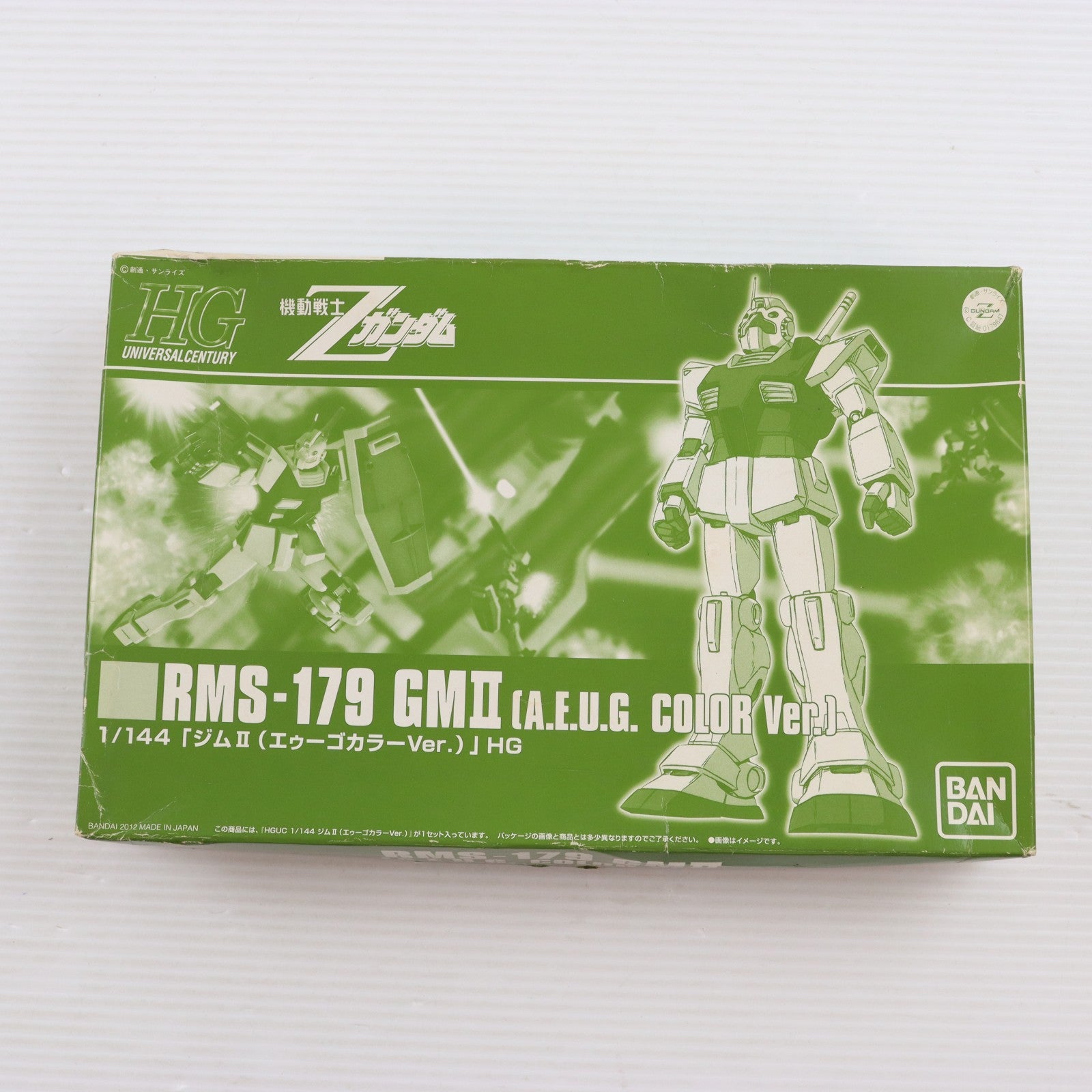 【中古即納】[PTM] プレミアムバンダイ限定 HGUC 1/144 RMS-179 ジムII(エゥーゴカラーVer.) 機動戦士Zガンダム プラモデル(0179647) バンダイ(20121117)