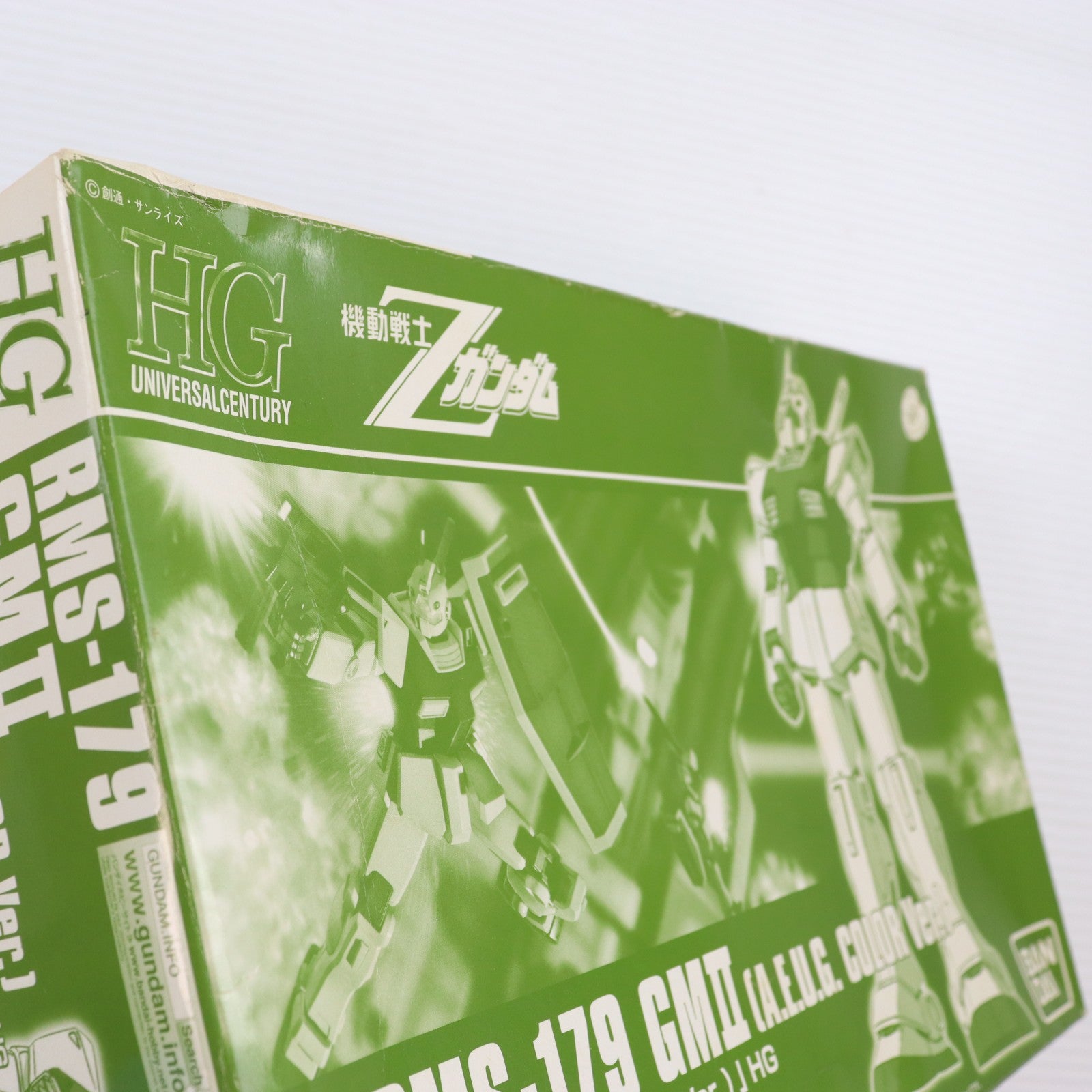 【中古即納】[PTM] プレミアムバンダイ限定 HGUC 1/144 RMS-179 ジムII(エゥーゴカラーVer.) 機動戦士Zガンダム プラモデル(0179647) バンダイ(20121117)