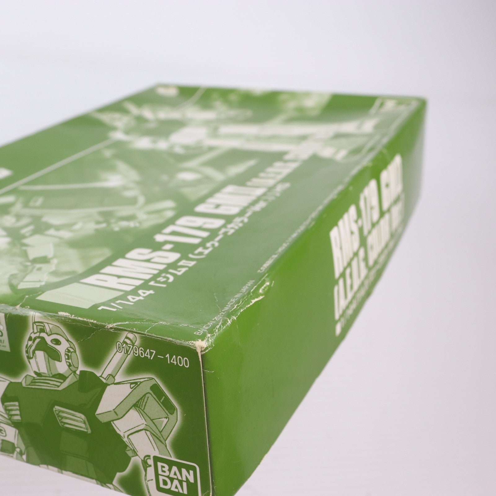 【中古即納】[PTM] プレミアムバンダイ限定 HGUC 1/144 RMS-179 ジムII(エゥーゴカラーVer.) 機動戦士Zガンダム プラモデル(0179647) バンダイ(20121117)