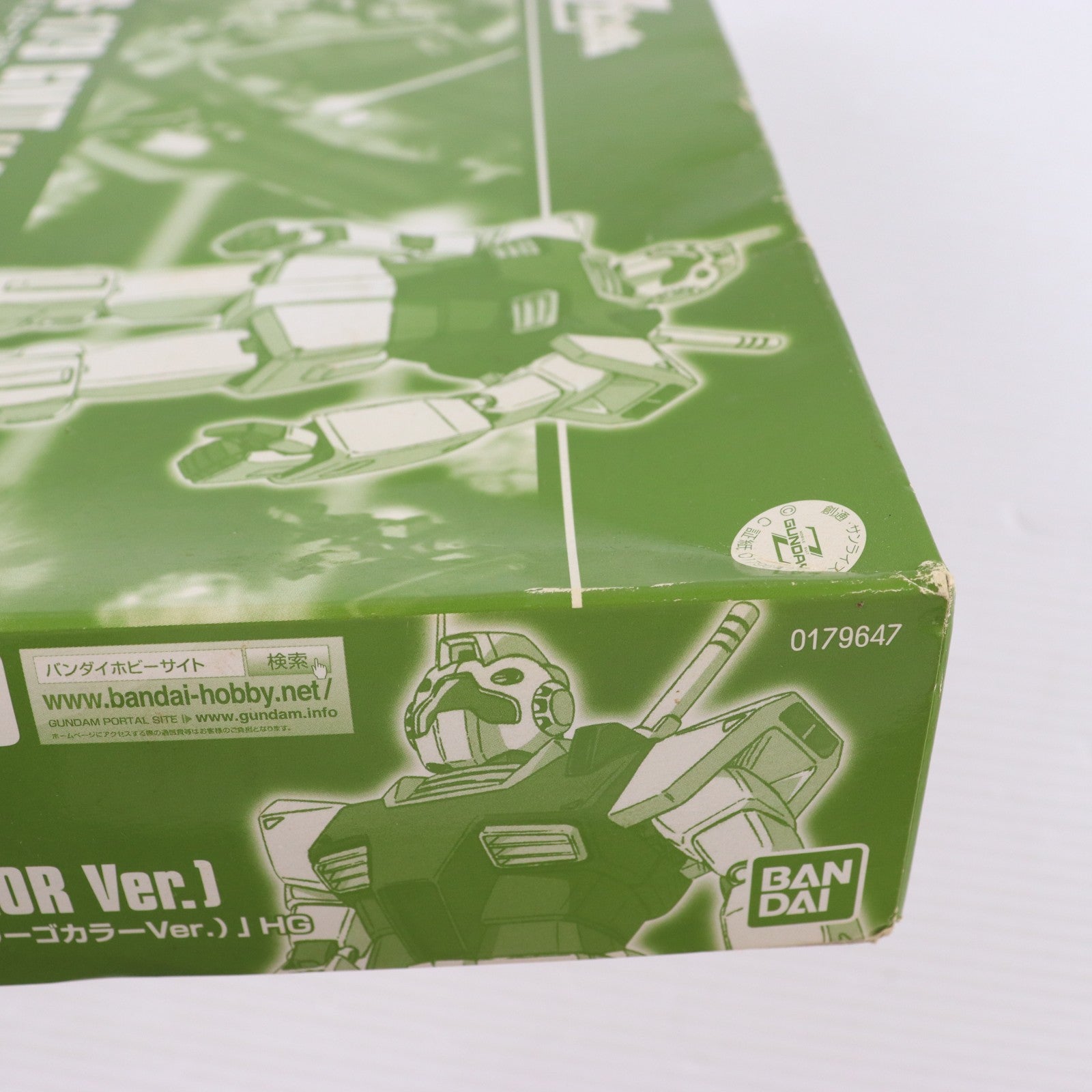 【中古即納】[PTM] プレミアムバンダイ限定 HGUC 1/144 RMS-179 ジムII(エゥーゴカラーVer.) 機動戦士Zガンダム プラモデル(0179647) バンダイ(20121117)