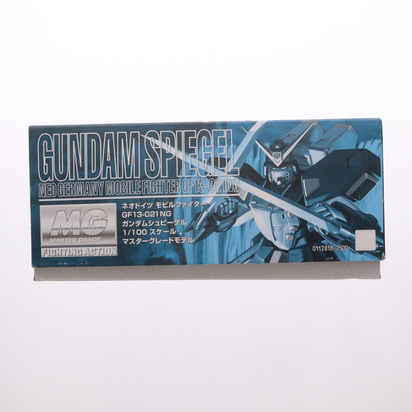 【中古即納】[PTM] MG 1/100 GF13-021NG ガンダムシュピーゲル 機動武闘伝Gガンダム プラモデル バンダイ(20020831)