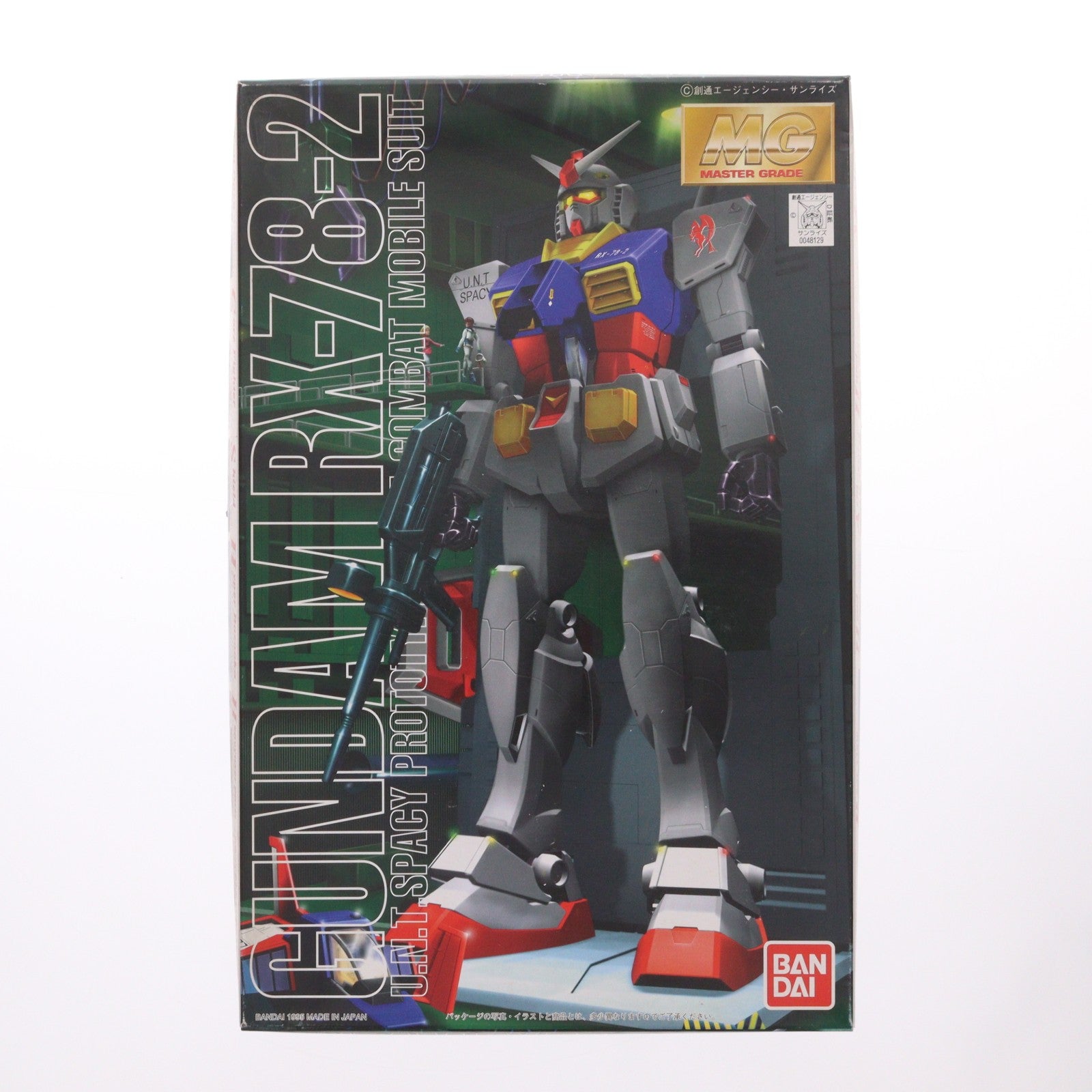 【中古即納】[PTM] MG 1/100 RX-78-2 ガンダム 機動戦士ガンダム プラモデル(0048129) バンダイ(19950731)