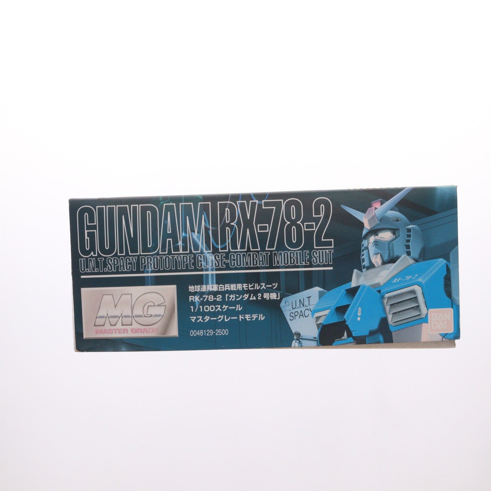 【中古即納】[PTM] MG 1/100 RX-78-2 ガンダム 機動戦士ガンダム プラモデル(0048129) バンダイ(19950731)