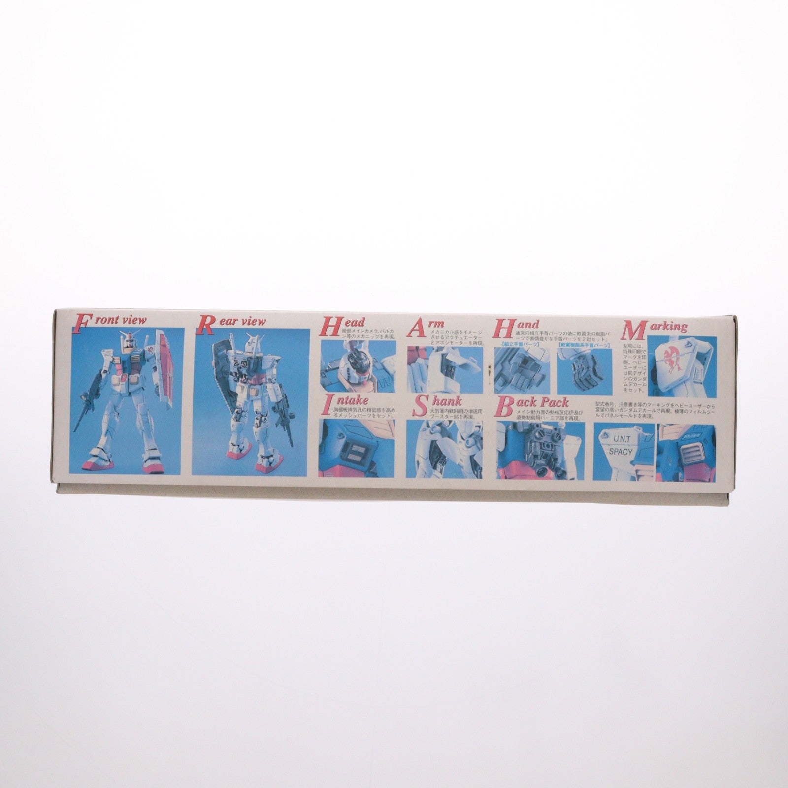 【中古即納】[PTM] MG 1/100 RX-78-2 ガンダム 機動戦士ガンダム プラモデル(0048129) バンダイ(19950731)