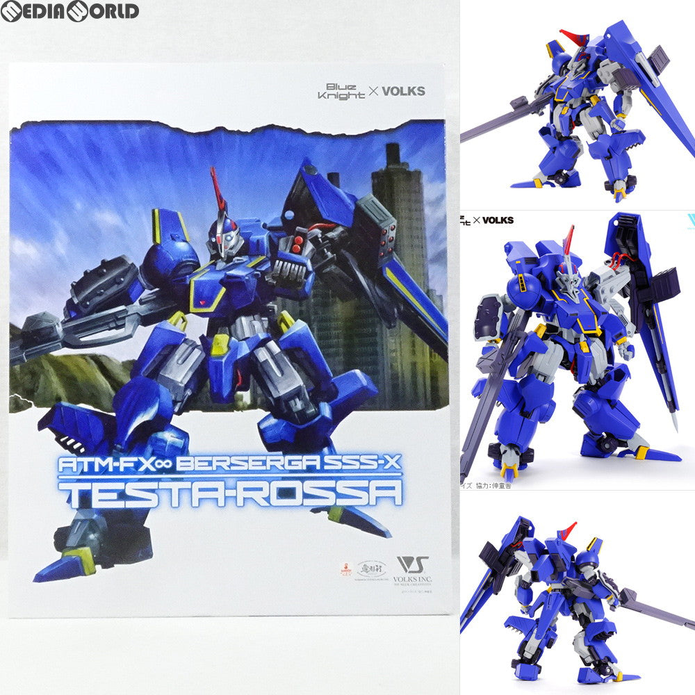 【中古即納】[PTM] 1/24IJ ATM-FX∞ BERSERGA SSS-X テスタロッサ 青の騎士ベルゼルガ物語 プラモデル ボークス(20150620)