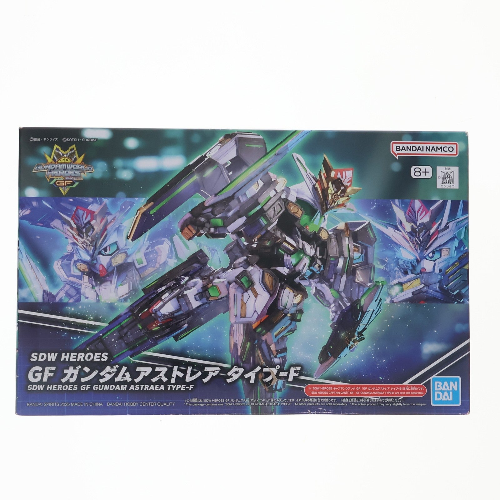 【中古即納】[PTM] SDW HEROES GF ガンダムアストレア タイプ-F SDガンダムワールド ヒーローズ プラモデル(5068365) バンダイスピリッツ(20250322)