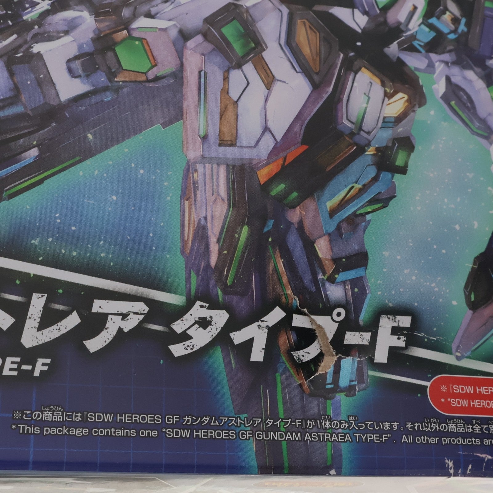 【中古即納】[PTM] SDW HEROES GF ガンダムアストレア タイプ-F SDガンダムワールド ヒーローズ プラモデル(5068365) バンダイスピリッツ(20250322)