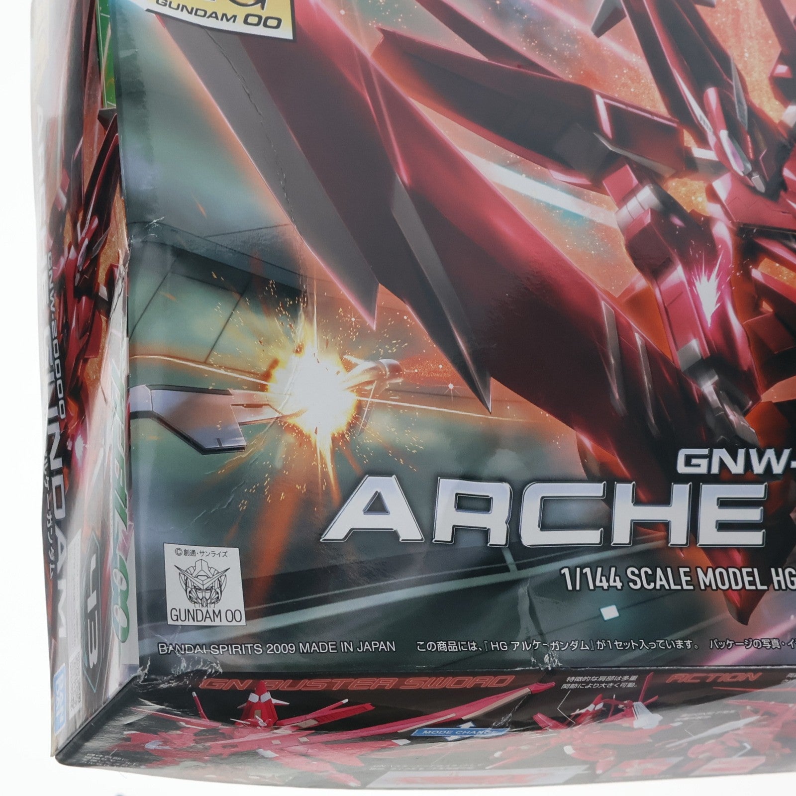 【中古即納】[PTM] HG 1/144 GNW-20000 アルケーガンダム 機動戦士ガンダム00(ダブルオー) プラモデル(5060649) バンダイスピリッツ(20200531)
