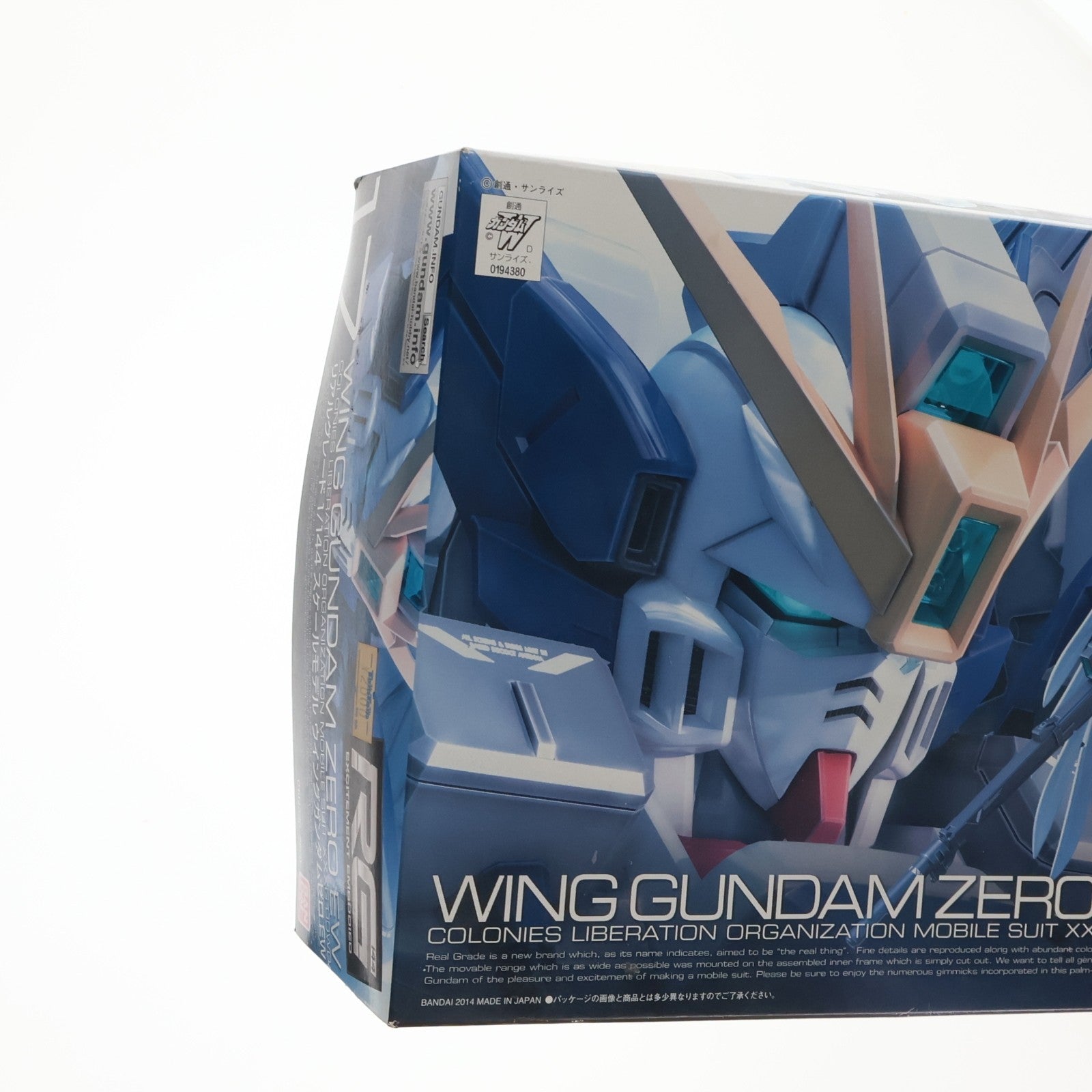 【中古即納】[PTM] RG 1/144 XXXG-00W0 ウイングガンダムゼロ EW 新機動戦記ガンダムW Endless Waltz(エンドレスワルツ) プラモデル(0194380) バンダイ(20141226)