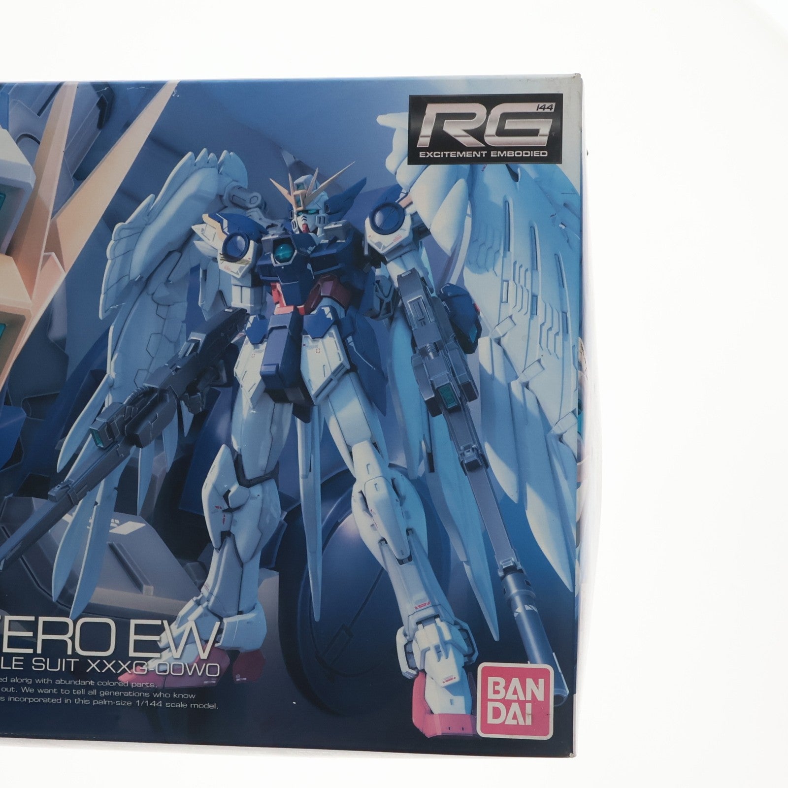 【中古即納】[PTM] RG 1/144 XXXG-00W0 ウイングガンダムゼロ EW 新機動戦記ガンダムW Endless Waltz(エンドレスワルツ) プラモデル(0194380) バンダイ(20141226)