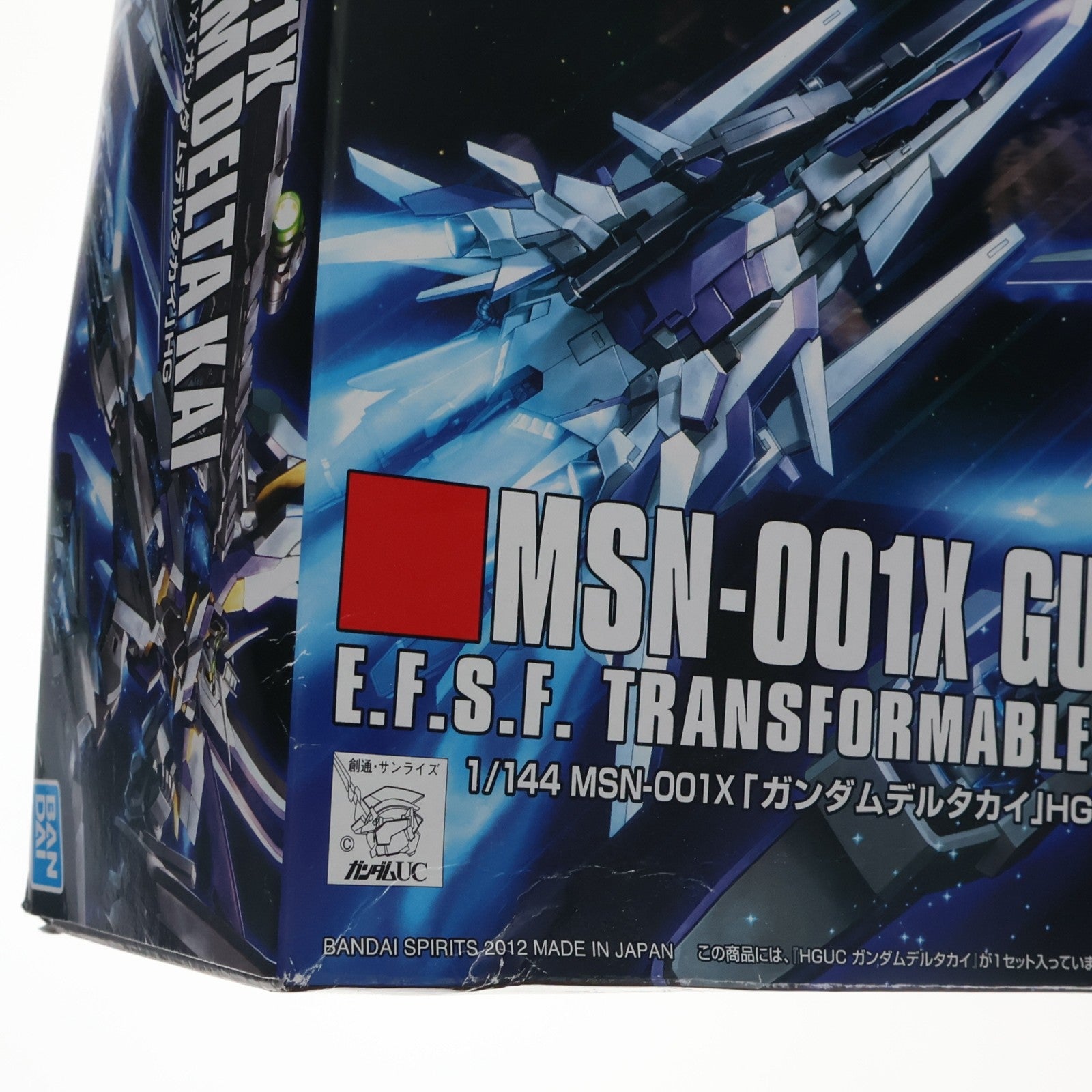 【中古即納】[PTM] (再販) HGUC 1/144 MSN-001X ガンダムデルタカイ 機動戦士ガンダムUC(ユニコーン) MSV プラモデル(5060678) バンダイスピリッツ(20240907)