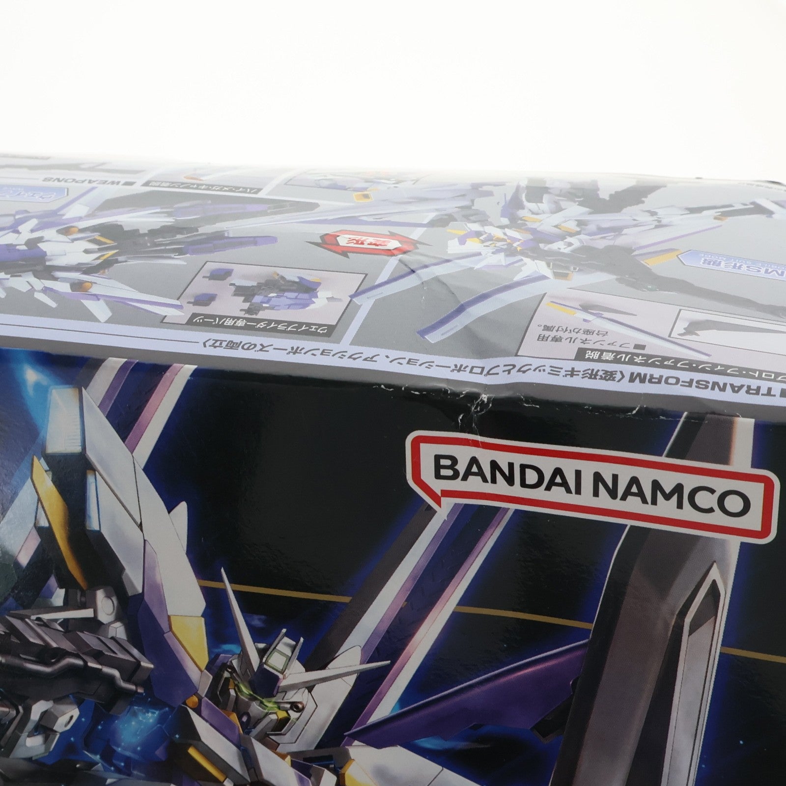 【中古即納】[PTM] (再販) HGUC 1/144 MSN-001X ガンダムデルタカイ 機動戦士ガンダムUC(ユニコーン) MSV プラモデル(5060678) バンダイスピリッツ(20240907)