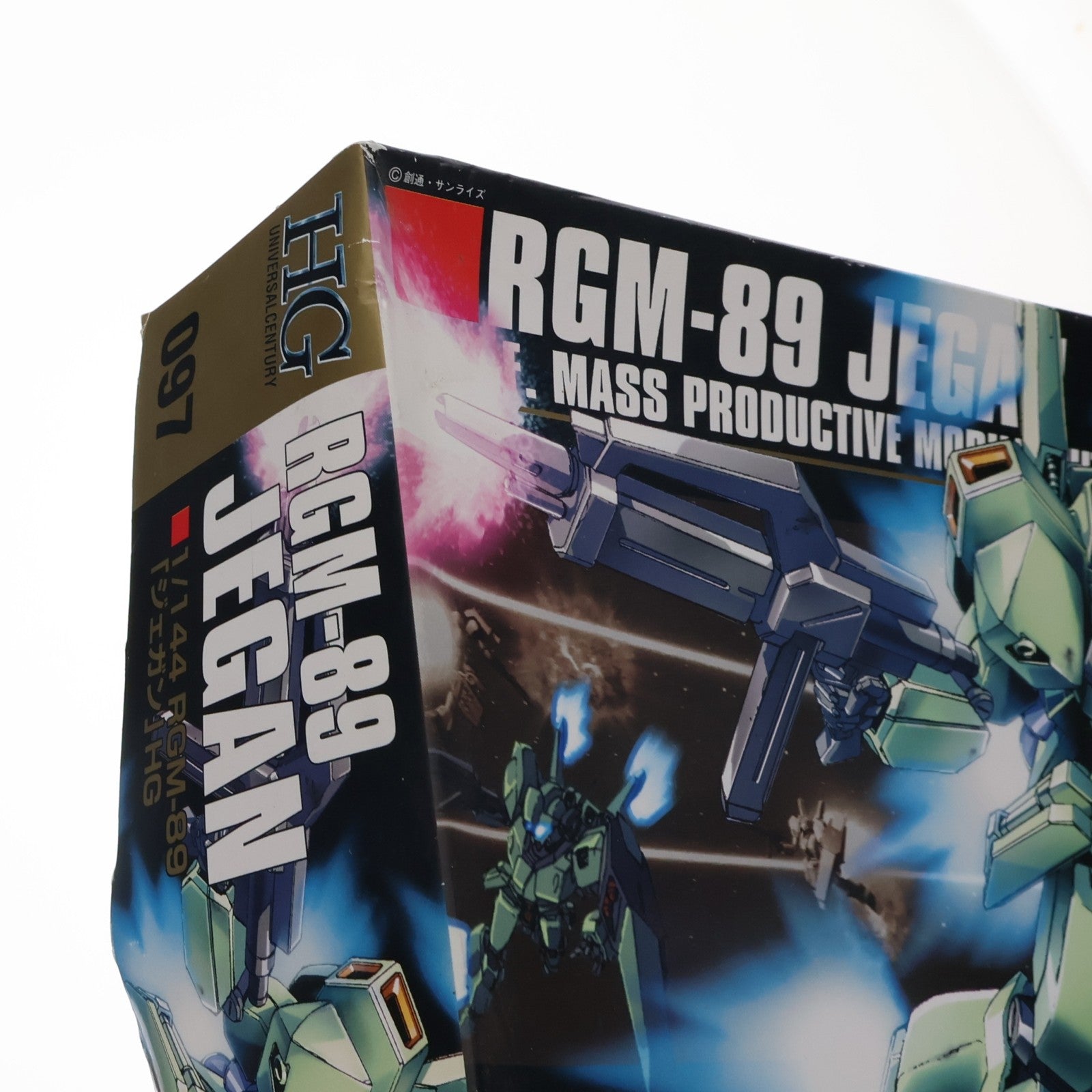 【中古即納】[PTM] HGUC 1/144 RGM-89 ジェガン 機動戦士ガンダム 逆襲のシャア プラモデル バンダイ(20170610)