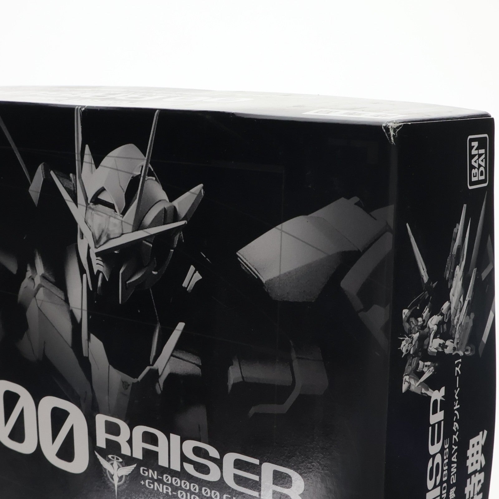 【中古即納】[PTM] PG 1/60 2WAYスタンドベース GN-0000+GNR-010 ダブルオーライザー 初回購入特典 機動戦士ガンダム00(ダブルオー) プラモデル用アクセサリ(R2090480) バンダイ(20091126)