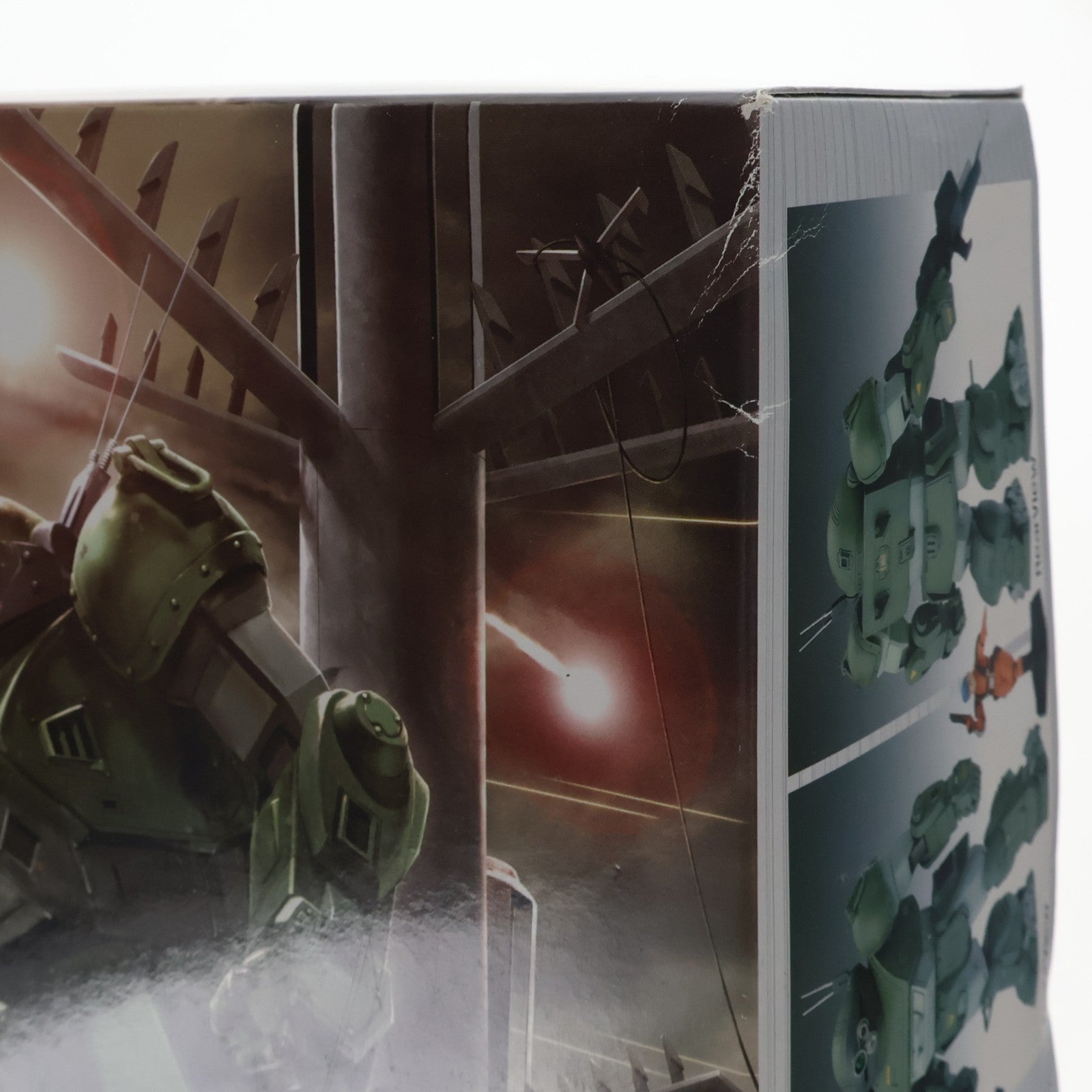 【中古即納】[PTM] 1/24 ATM-09-ST スコープドッグ ペールゼンファイルズ版 装甲騎兵ボトムズ ペールゼン・ファイルズ プラモデル(BK-111) ウェーブ(WAVE)(20080228)