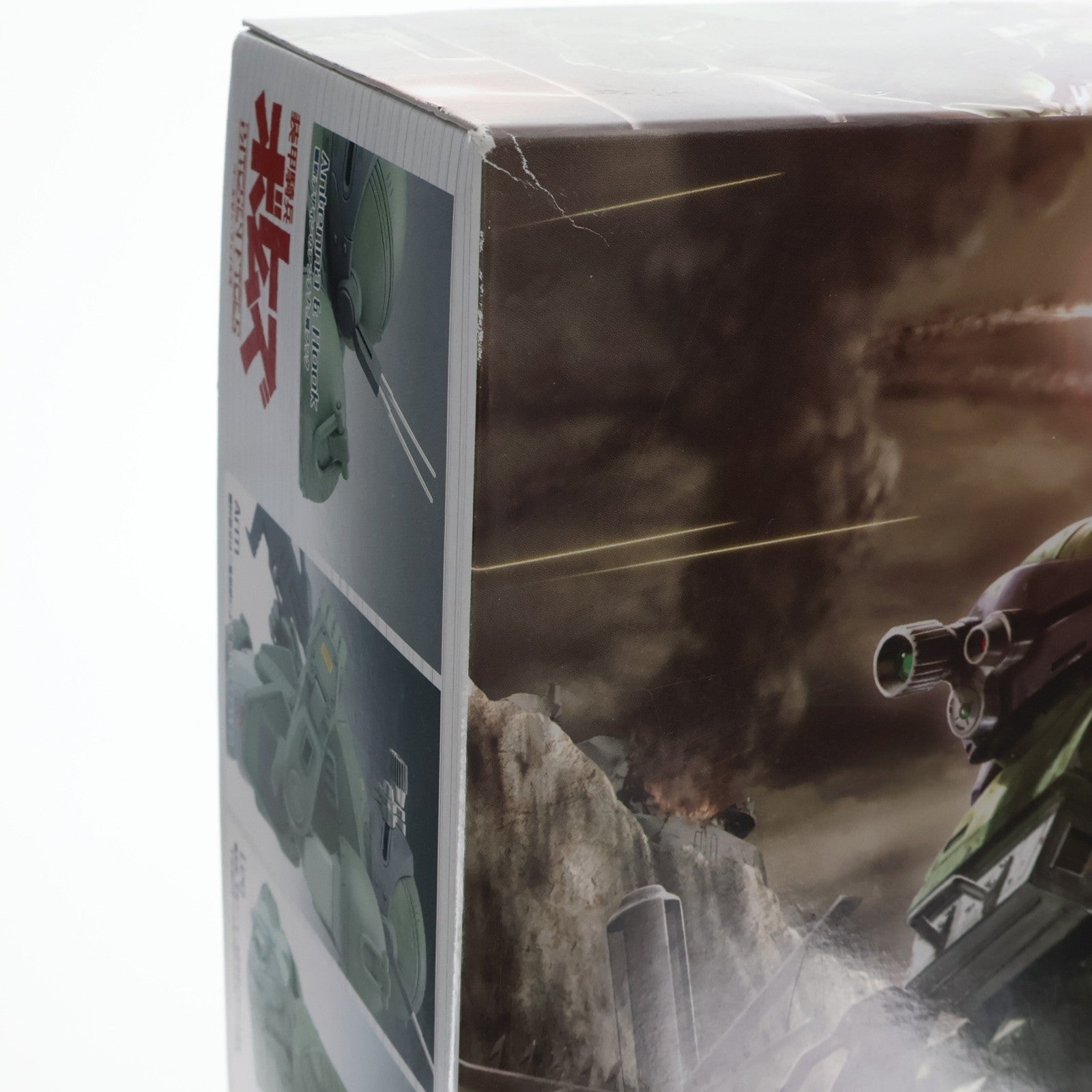 【中古即納】[PTM] 1/24 ATM-09-ST スコープドッグ ペールゼンファイルズ版 装甲騎兵ボトムズ ペールゼン・ファイルズ プラモデル(BK-111) ウェーブ(WAVE)(20080228)