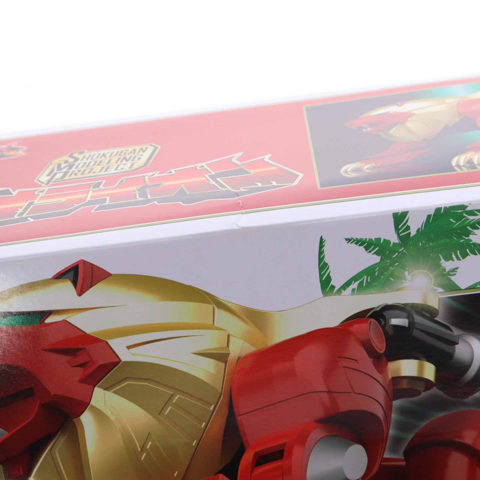 【中古即納】[PTM] (食玩) プレミアムバンダイ限定 SMP[SHOKUGAN MODELING PROJECT] 百獣合体 ガオライオン&ガオエレファント 百獣戦隊ガオレンジャー プラモデル バンダイ(20220731)