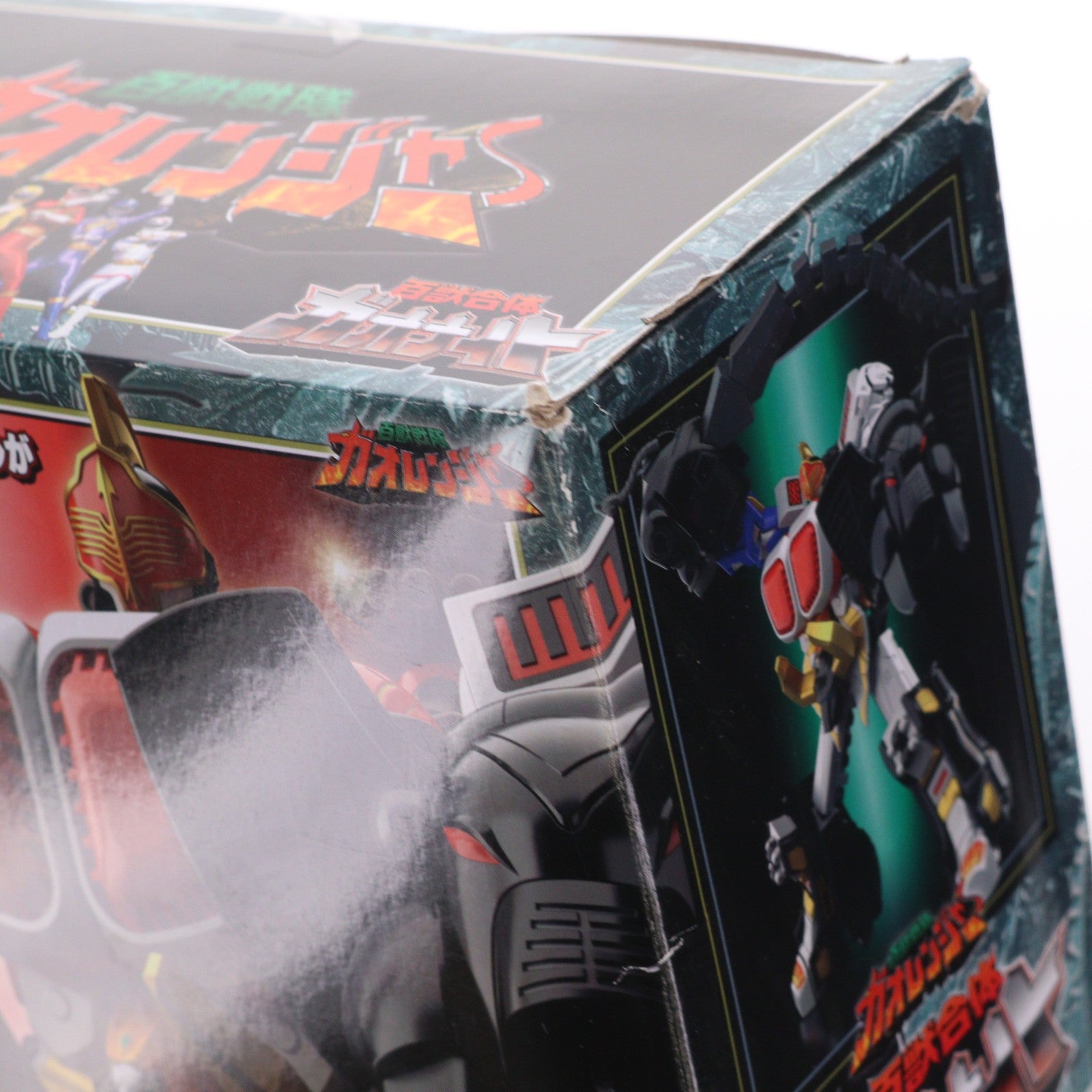 【中古即納】[PTM] (食玩) プレミアムバンダイ限定 SMP[SHOKUGAN MODELING PROJECT] 百獣合体 ガオナイト 百獣戦隊ガオレンジャー プラモデル バンダイ(20220131)