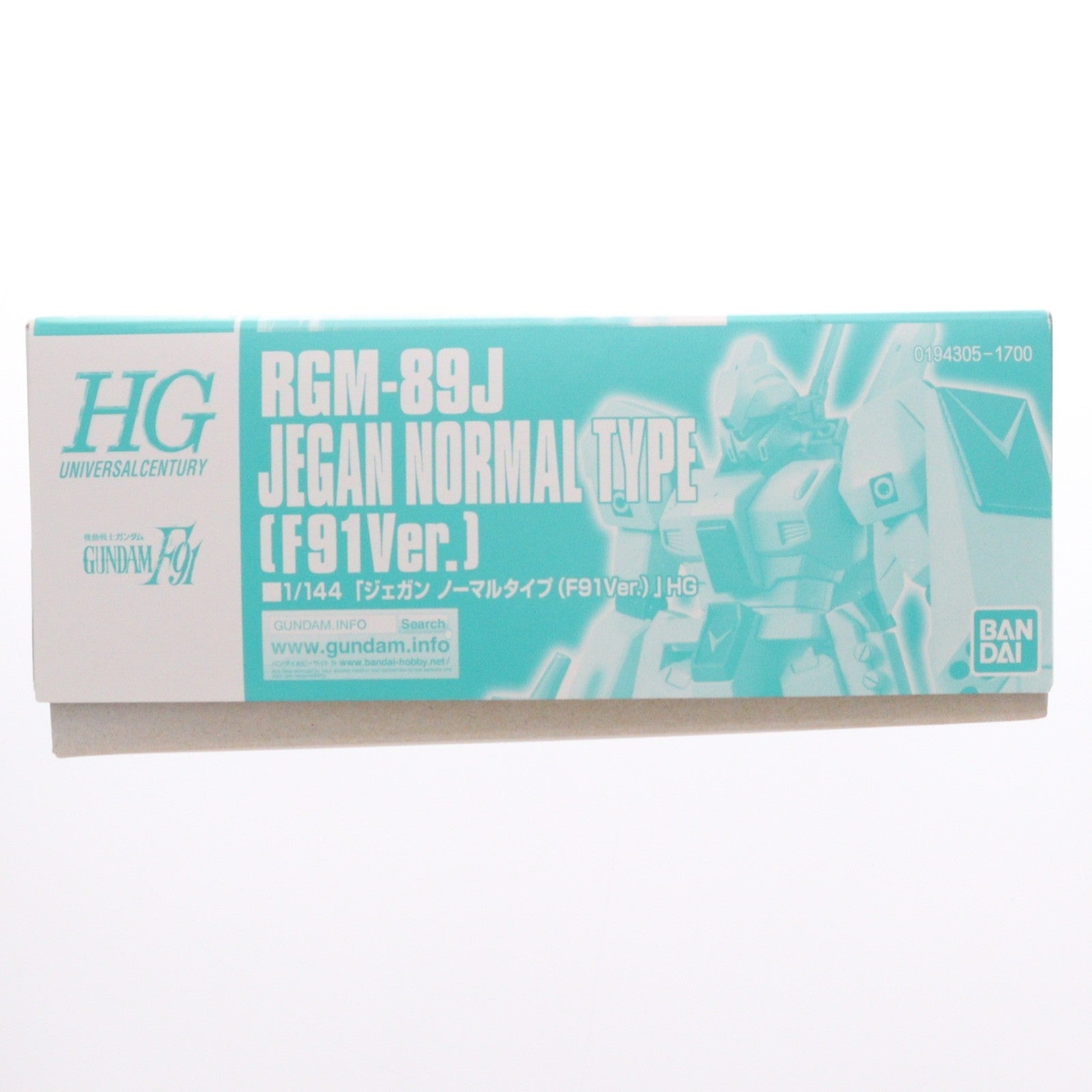 【中古即納】[PTM] プレミアムバンダイ限定 HGUC 1/144 RGM-89J ジェガン ノーマルタイプ(F91Ver.) 機動戦士ガンダムF91 プラモデル(0194305) バンダイ(20141130)