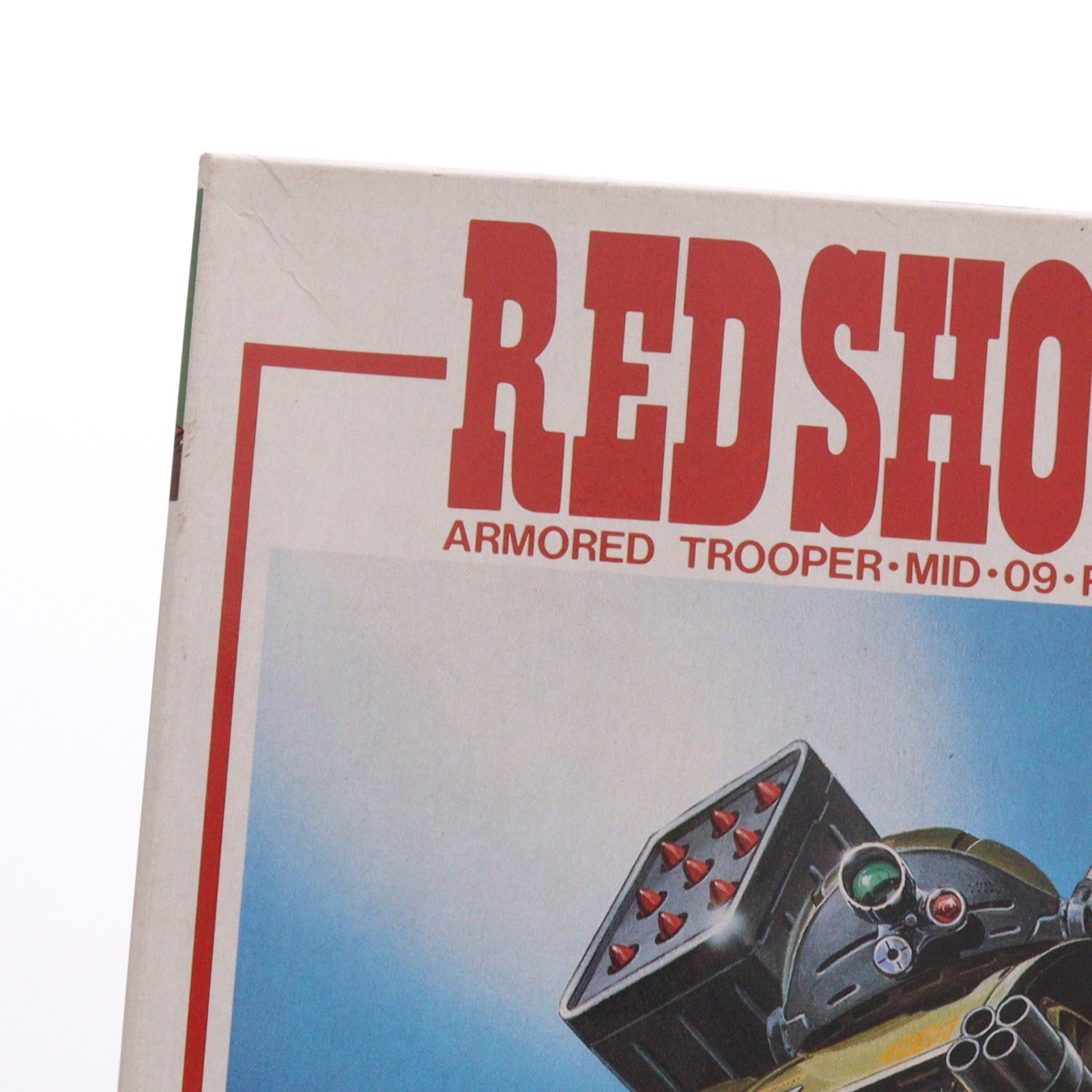 【中古即納】[PTM] 1/35 ATM-09-RSC スコープドッグ レッドショルダーカスタム 装甲騎兵ボトムズ シリーズNo.2 プラモデル(HV-102) ユニオンモデル(20000101)