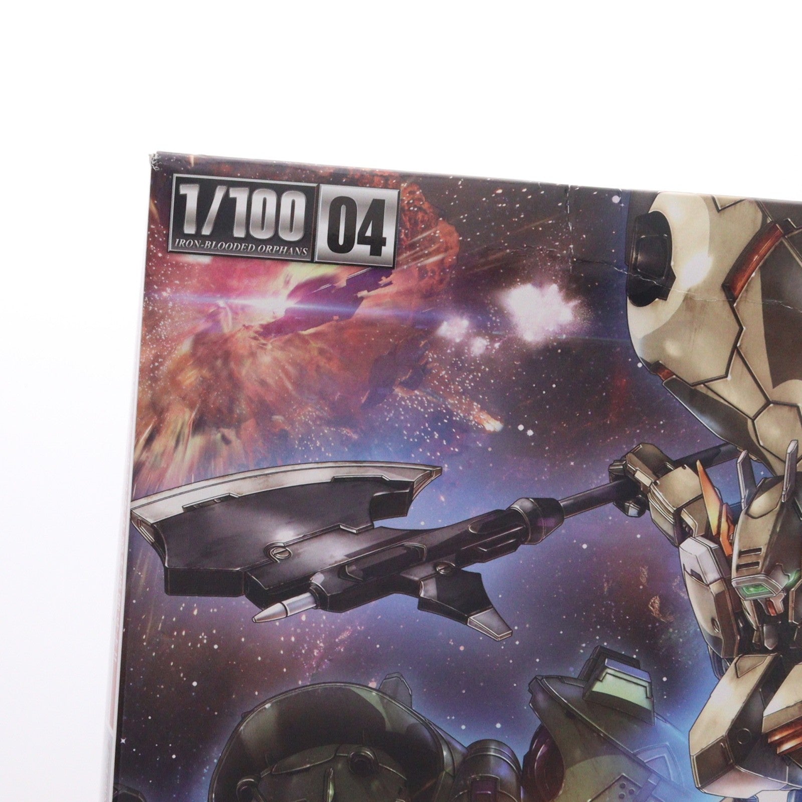 【中古即納】[PTM] 1/100 ASW-G-11 ガンダムグシオン/ガンダムグシオンリベイク 機動戦士ガンダム 鉄血のオルフェンズ プラモデル バンダイ(20160220)