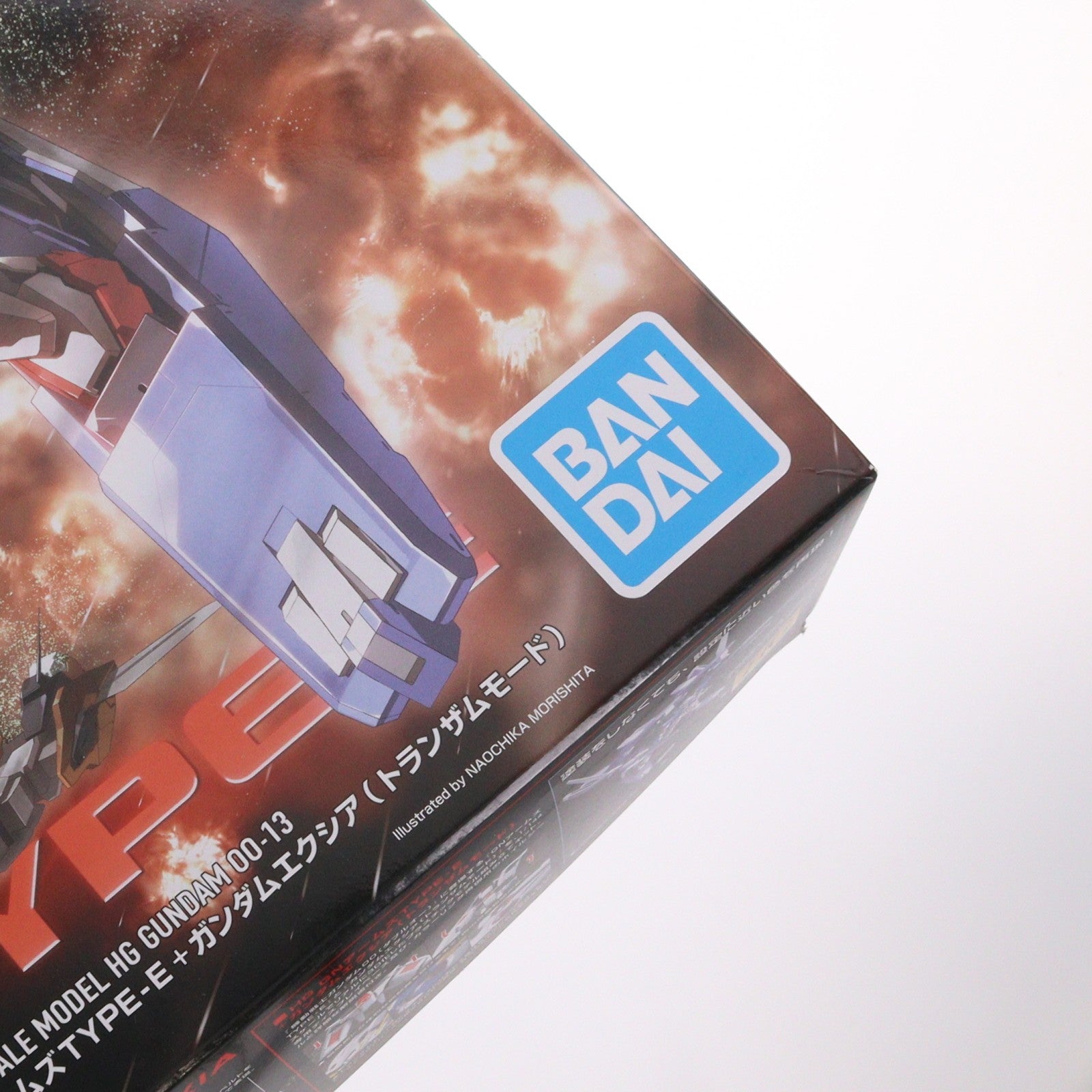 【中古即納】[PTM] (再販) HG 1/144 GNアームズタイプE+ガンダムエクシア(トランザムモード) 機動戦士ガンダム00(ダブルオー) プラモデル バンダイスピリッツ(20241120)