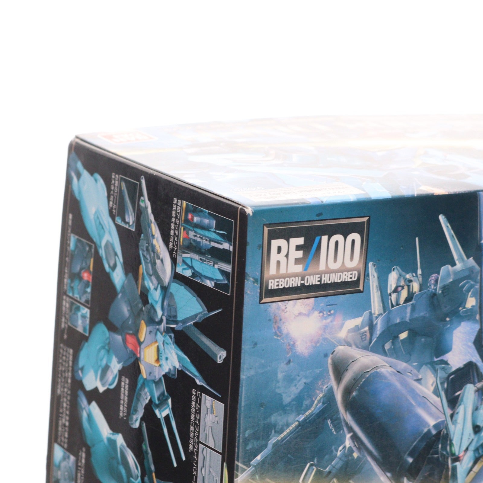 【中古即納】[PTM] RE/100 1/100 MSK-008 ディジェ 機動戦士Zガンダム プラモデル(0196702) バンダイ(20190730)