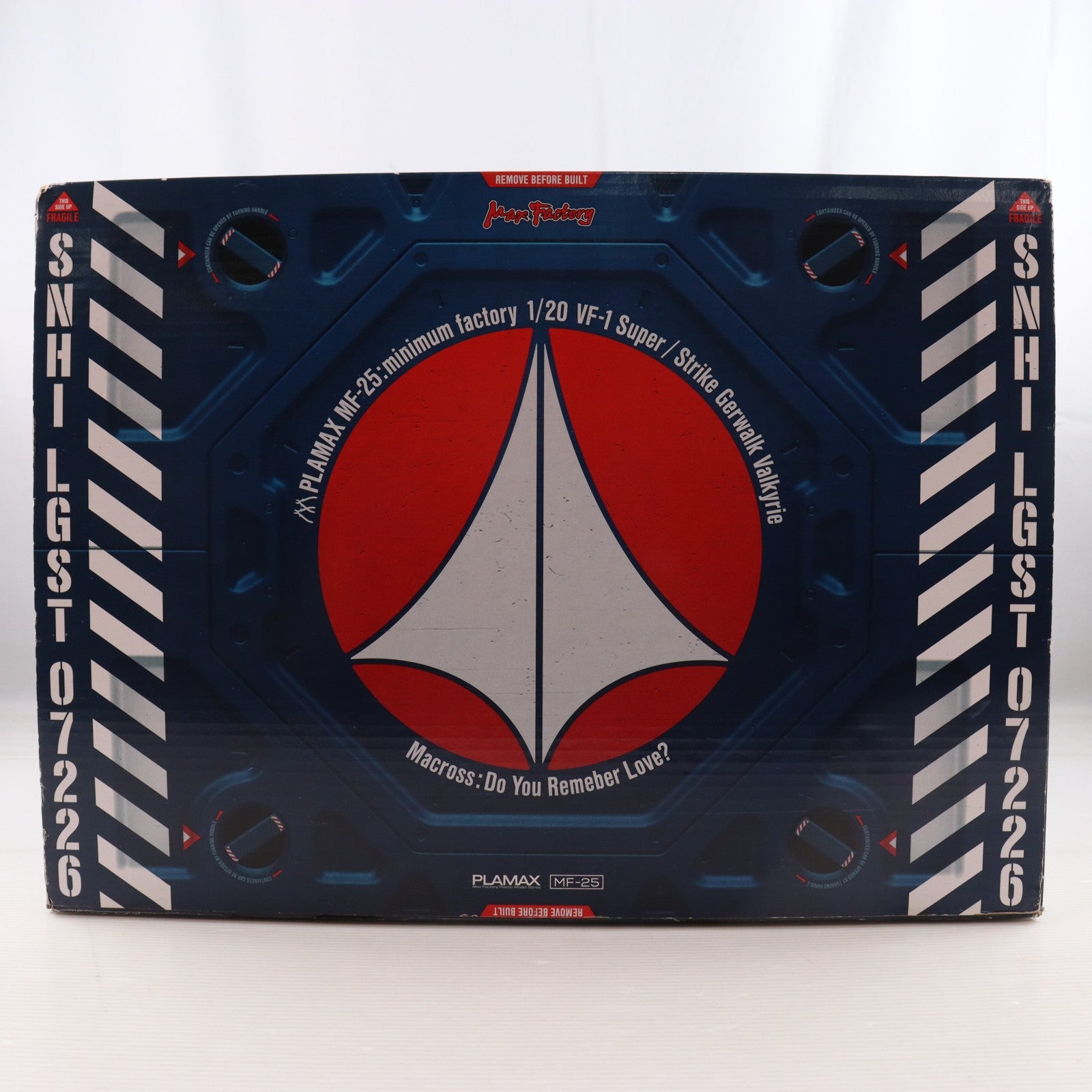 【中古即納】[PTM] PLAMAX MF-25 minimum factory 1/20 VF-1 スーパー/ストライク ガウォーク バルキリー 超時空要塞 マクロス 愛・おぼえていますか プラモデル マックスファクトリー(20181124)