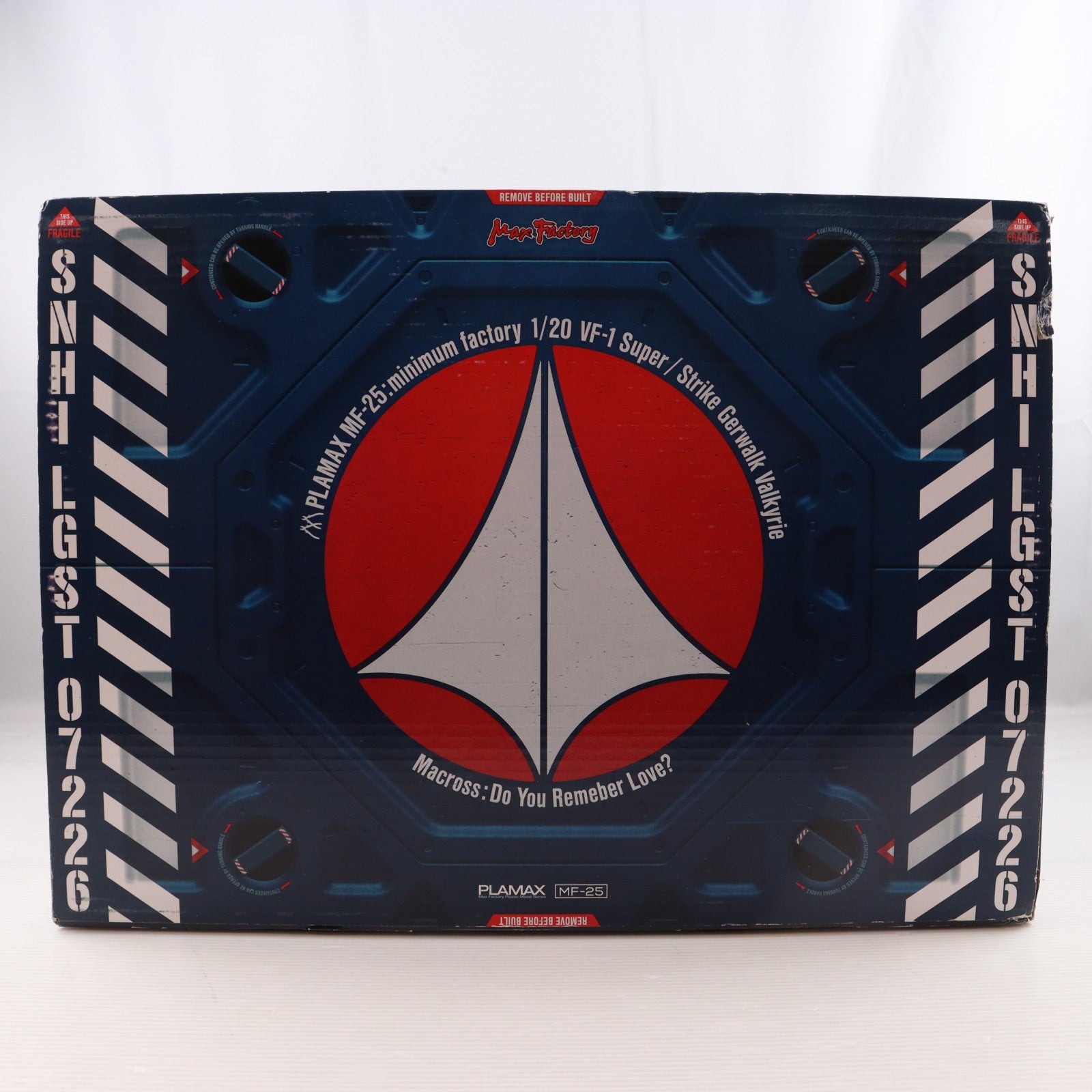 【中古即納】[PTM] PLAMAX MF-25 minimum factory 1/20 VF-1 スーパー/ストライク ガウォーク バルキリー 超時空要塞 マクロス 愛・おぼえていますか プラモデル マックスファクトリー(20181124)