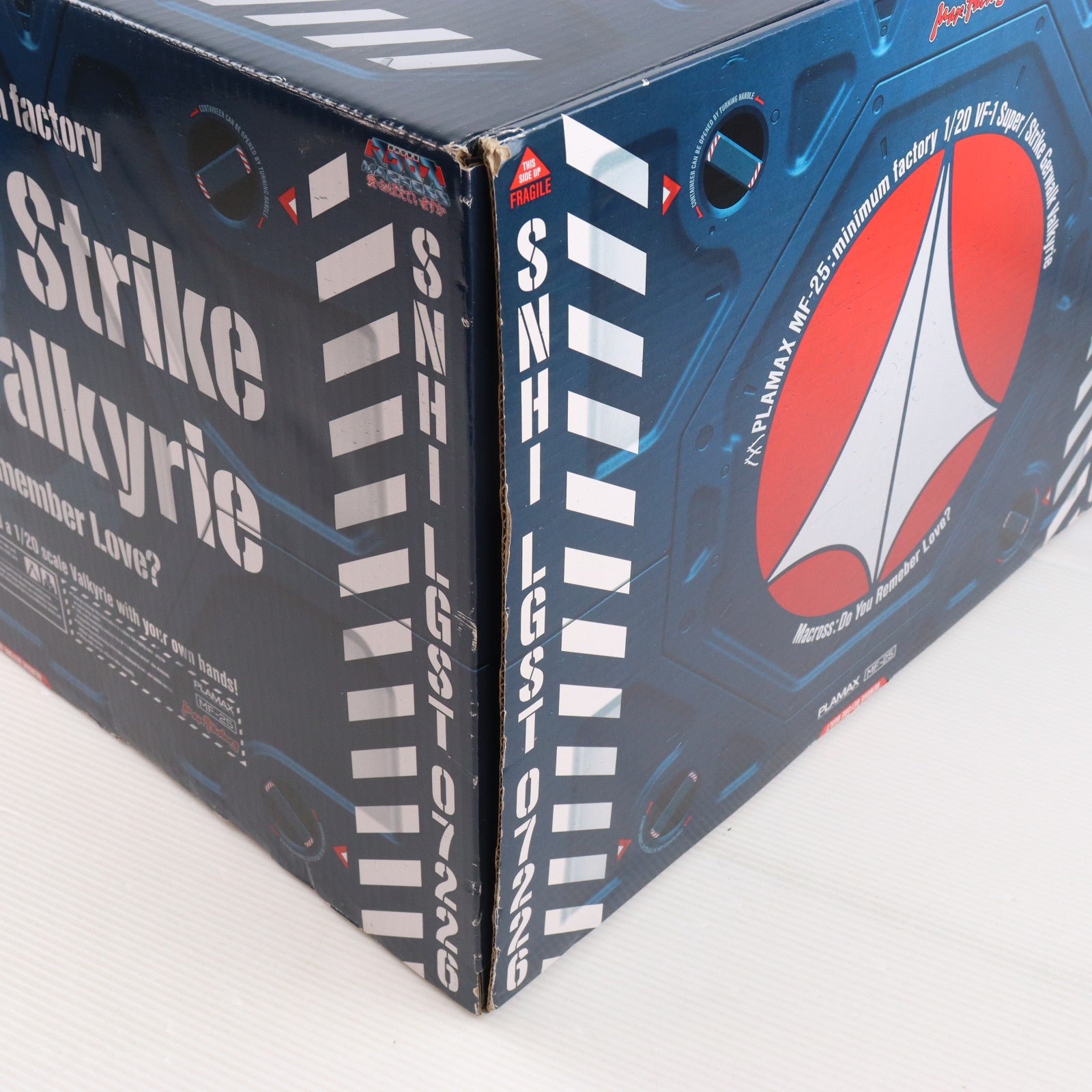 【中古即納】[PTM] PLAMAX MF-25 minimum factory 1/20 VF-1 スーパー/ストライク ガウォーク バルキリー 超時空要塞 マクロス 愛・おぼえていますか プラモデル マックスファクトリー(20181124)