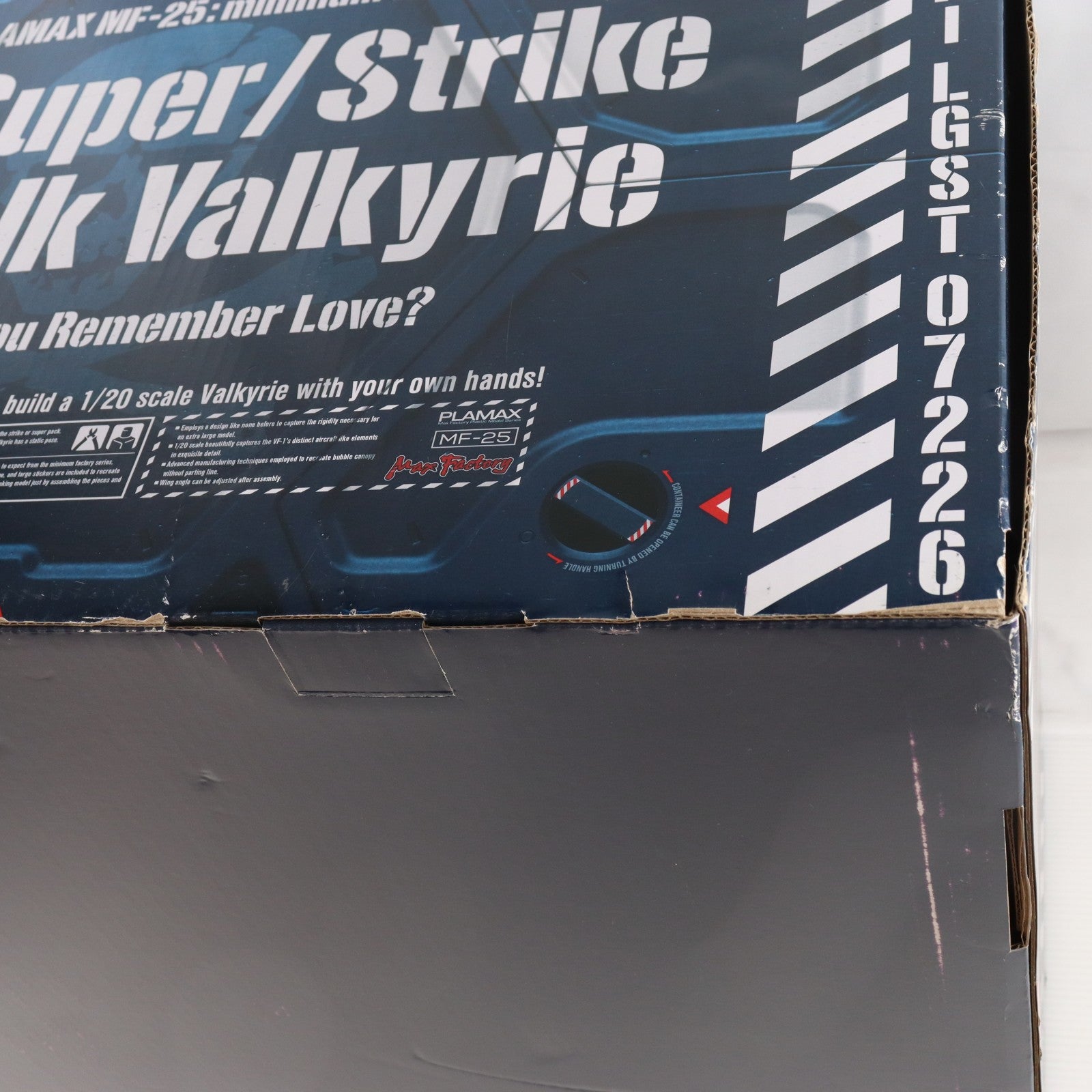 【中古即納】[PTM] PLAMAX MF-25 minimum factory 1/20 VF-1 スーパー/ストライク ガウォーク バルキリー 超時空要塞 マクロス 愛・おぼえていますか プラモデル マックスファクトリー(20181124)