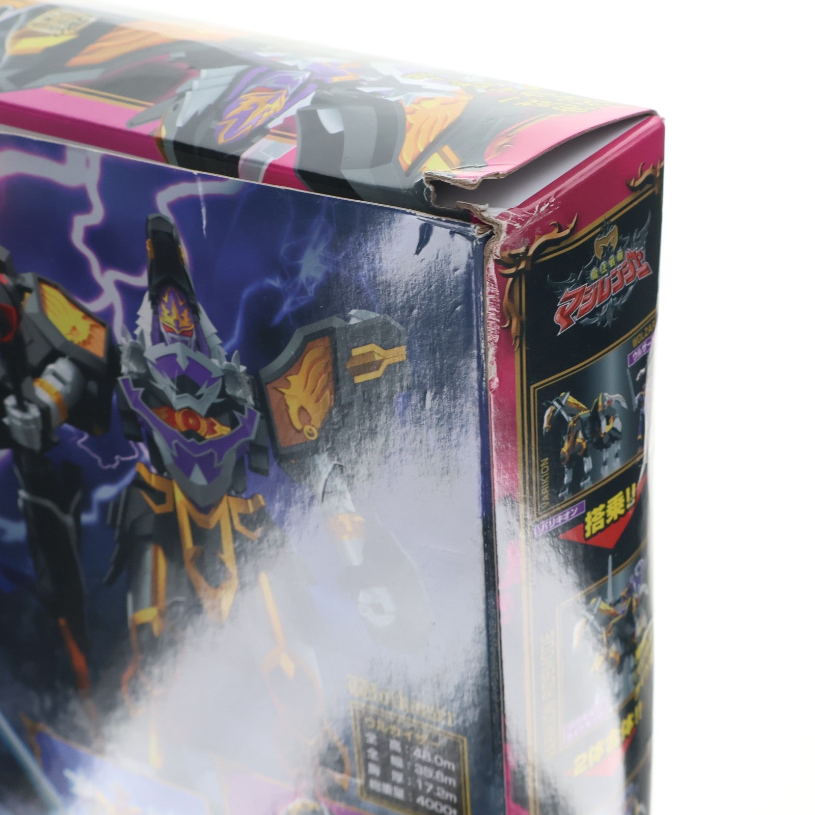 【中古即納】[PTM] (食玩) プレミアムバンダイ限定 SMP[SHOKUGAN MODELING PROJECT] 魔神合体 ウルカイザー 魔法戦隊マジレンジャー プラモデル バンダイ(20250926)