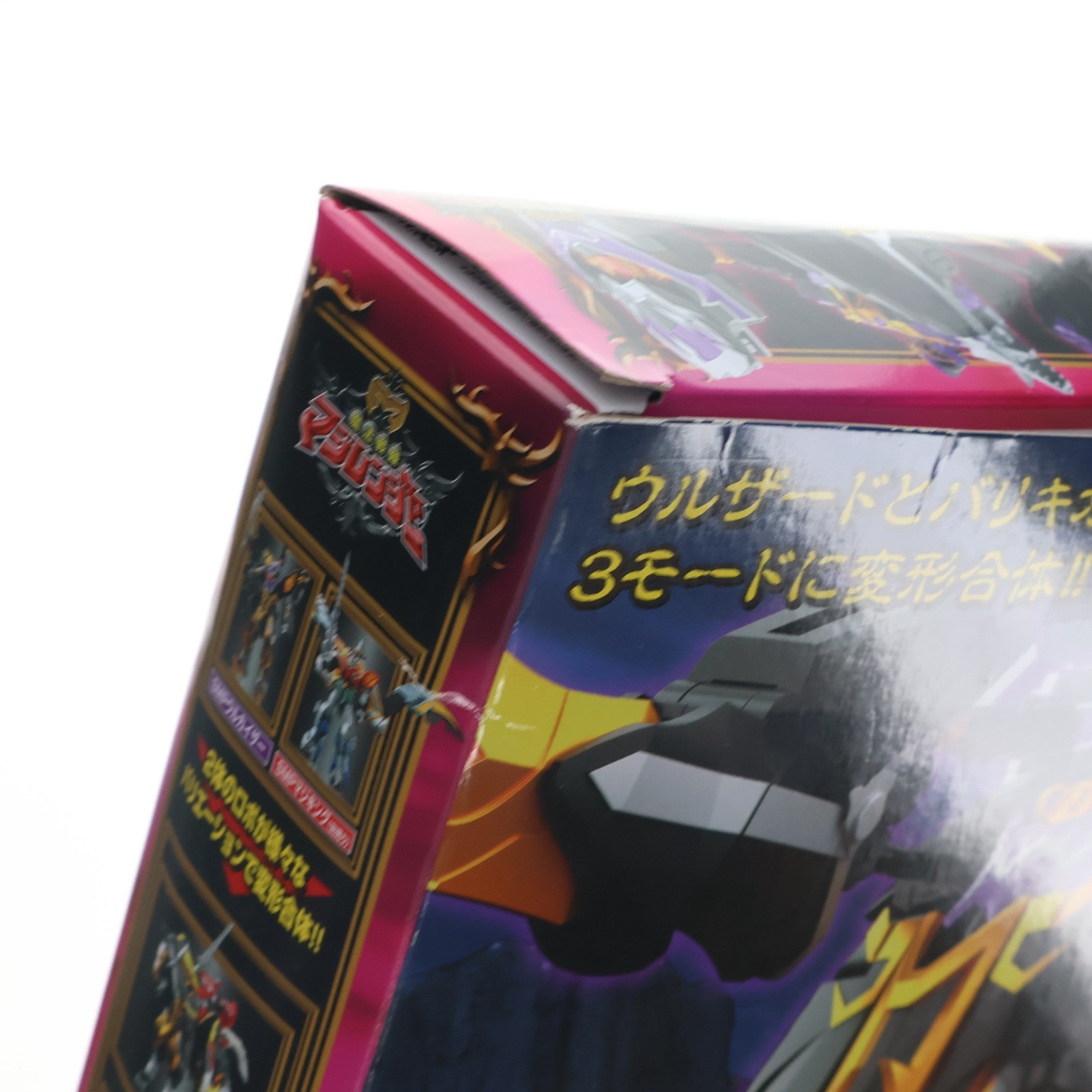 【中古即納】[PTM] (食玩) プレミアムバンダイ限定 SMP[SHOKUGAN MODELING PROJECT] 魔神合体 ウルカイザー 魔法戦隊マジレンジャー プラモデル バンダイ(20250926)