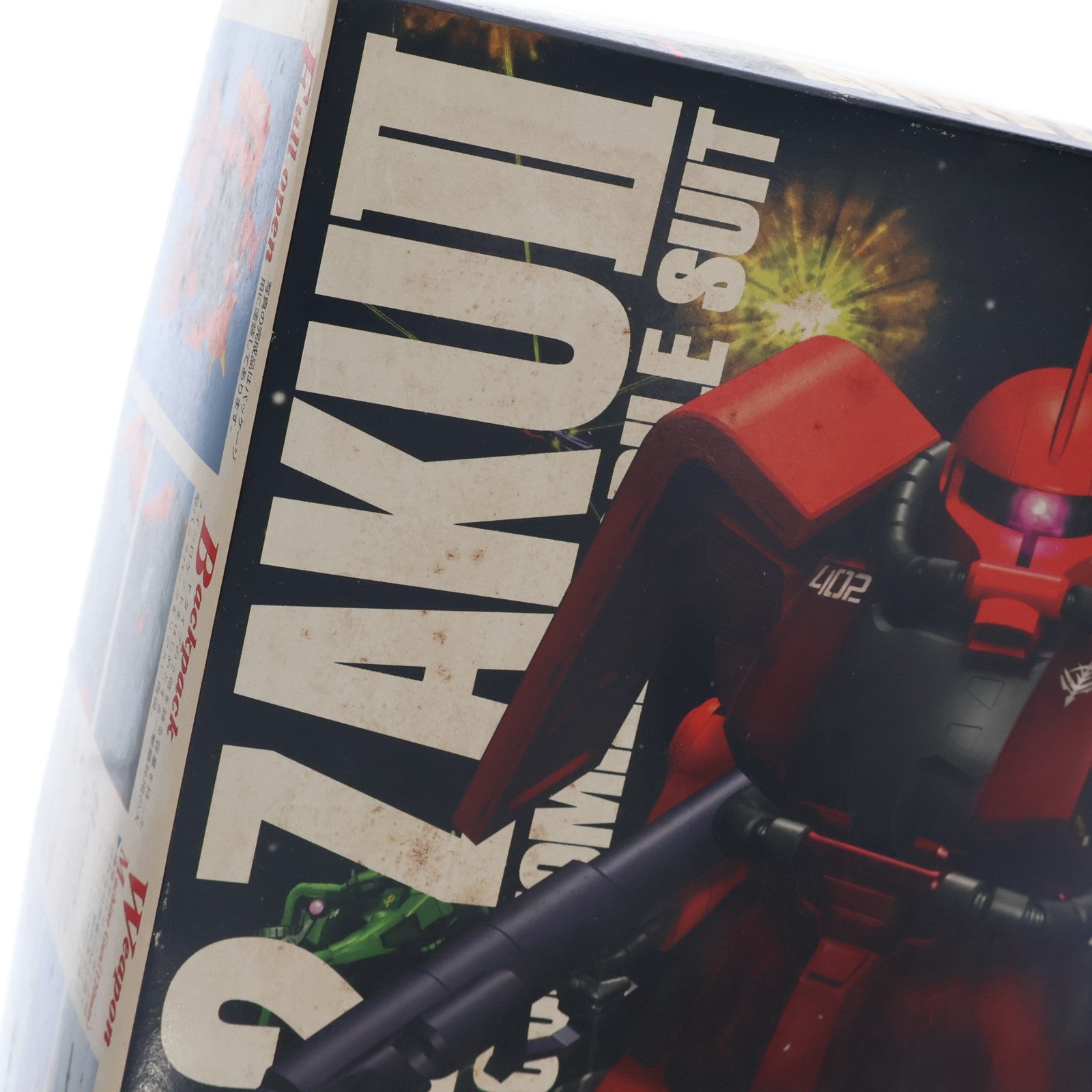 【中古即納】[PTM] MG 1/100 MS-06R-2 ザクII ジョニー・ライデン少佐機 機動戦士ガンダム プラモデル(0053605) バンダイ(20170224)