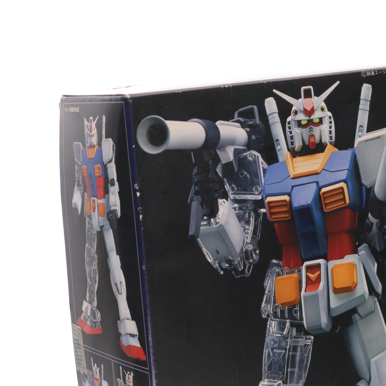 【中古即納】[PTM] PG 1/60 RX-78-2 ガンダム用カスタムセット#2 クリヤーボディ&ウェポンズ 機動戦士ガンダム プラモデル(0072623) バンダイ(19990430)