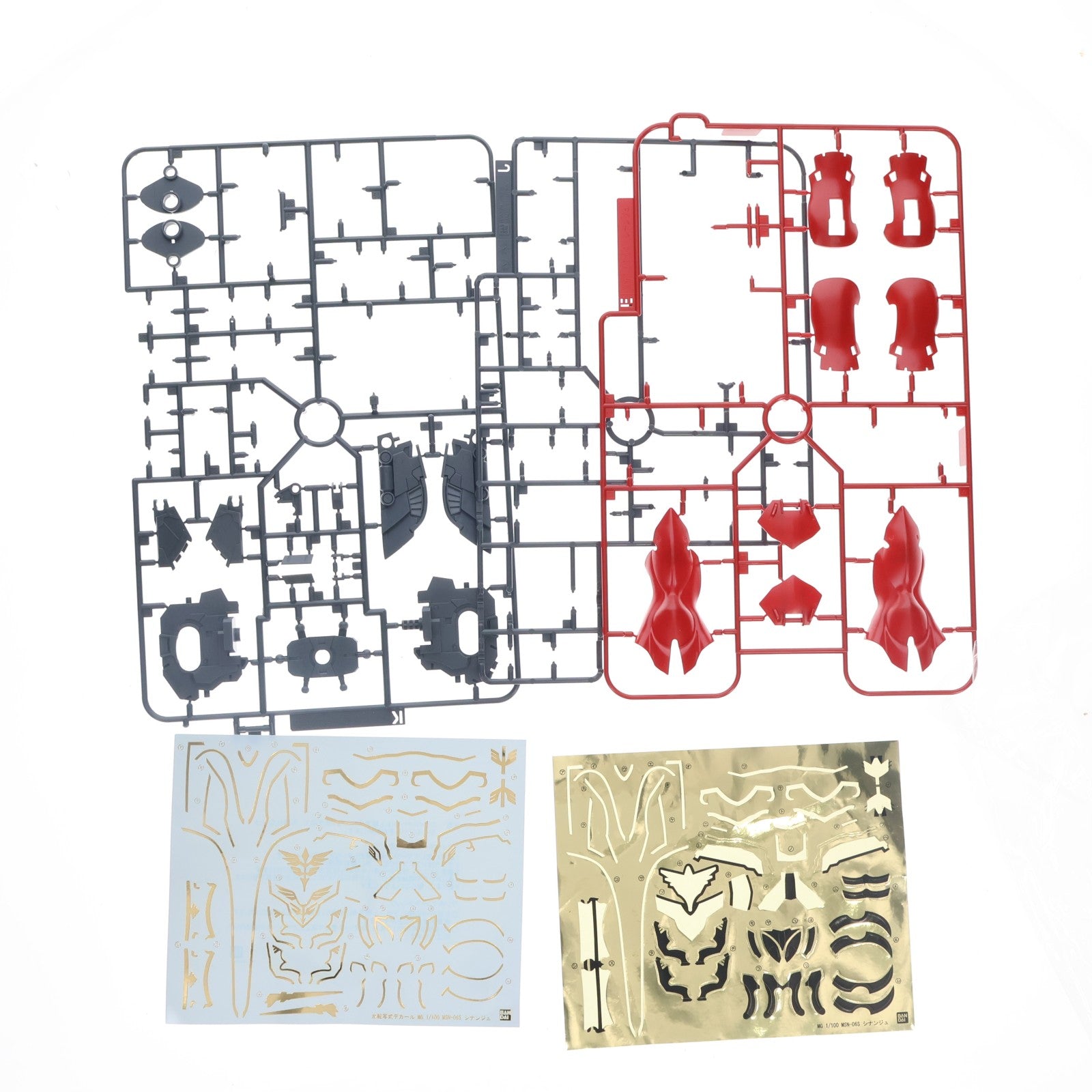 【中古即納】[PTM] MG 1/100 MSN-06S シナンジュ 機動戦士ガンダムUC(ユニコーン) プラモデル(0181597) バンダイ(20130327)