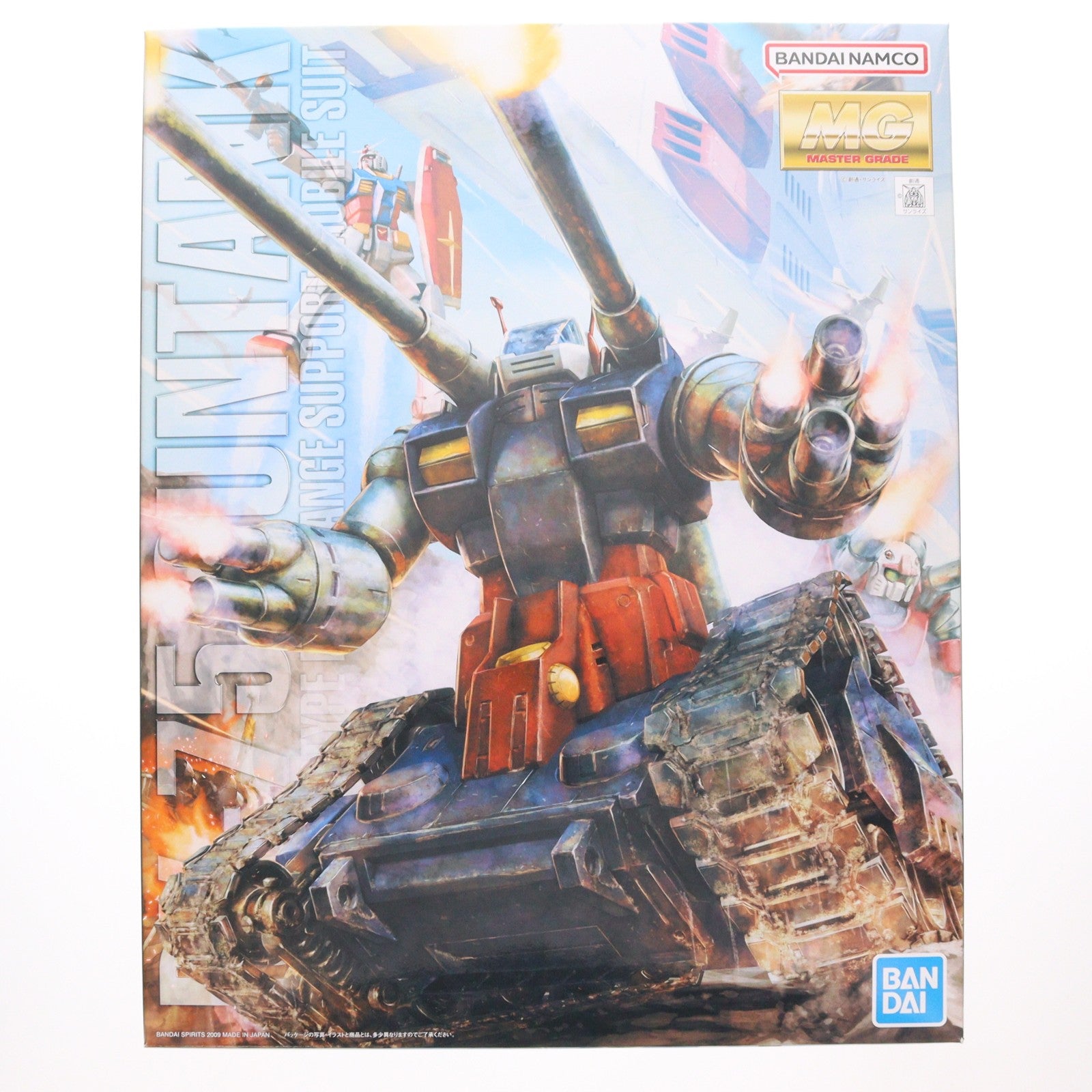 【中古即納】[PTM] (再販) MG 1/100 RX-75 ガンタンク 機動戦士ガンダム プラモデル(5063573) バンダイスピリッツ(20241231)