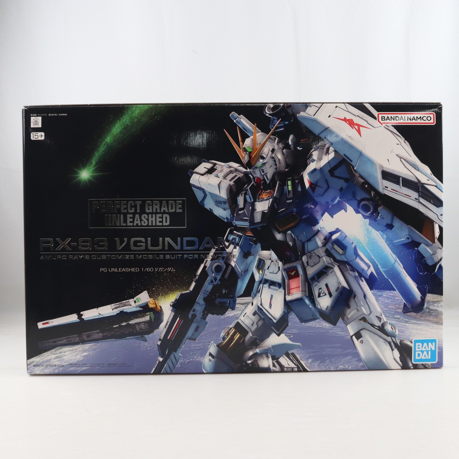【中古即納】[PTM] PG UNLEASHED 1/60 νガンダム 機動戦士ガンダム 逆襲のシャア プラモデル(5069191) バンダイスピリッツ(20260131)