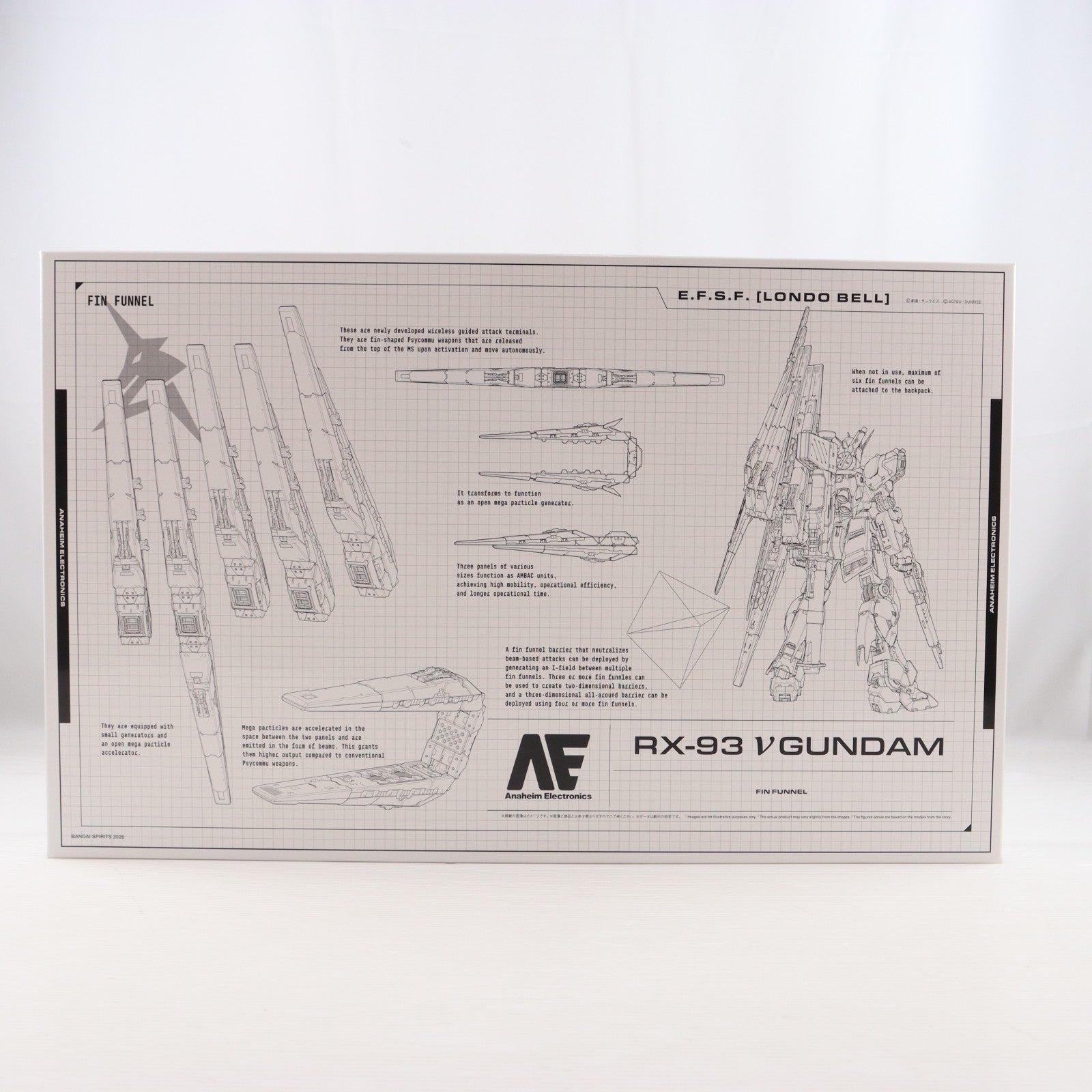 【中古即納】[PTM] PG UNLEASHED 1/60 νガンダム 機動戦士ガンダム 逆襲のシャア プラモデル(5069191) バンダイスピリッツ(20260131)