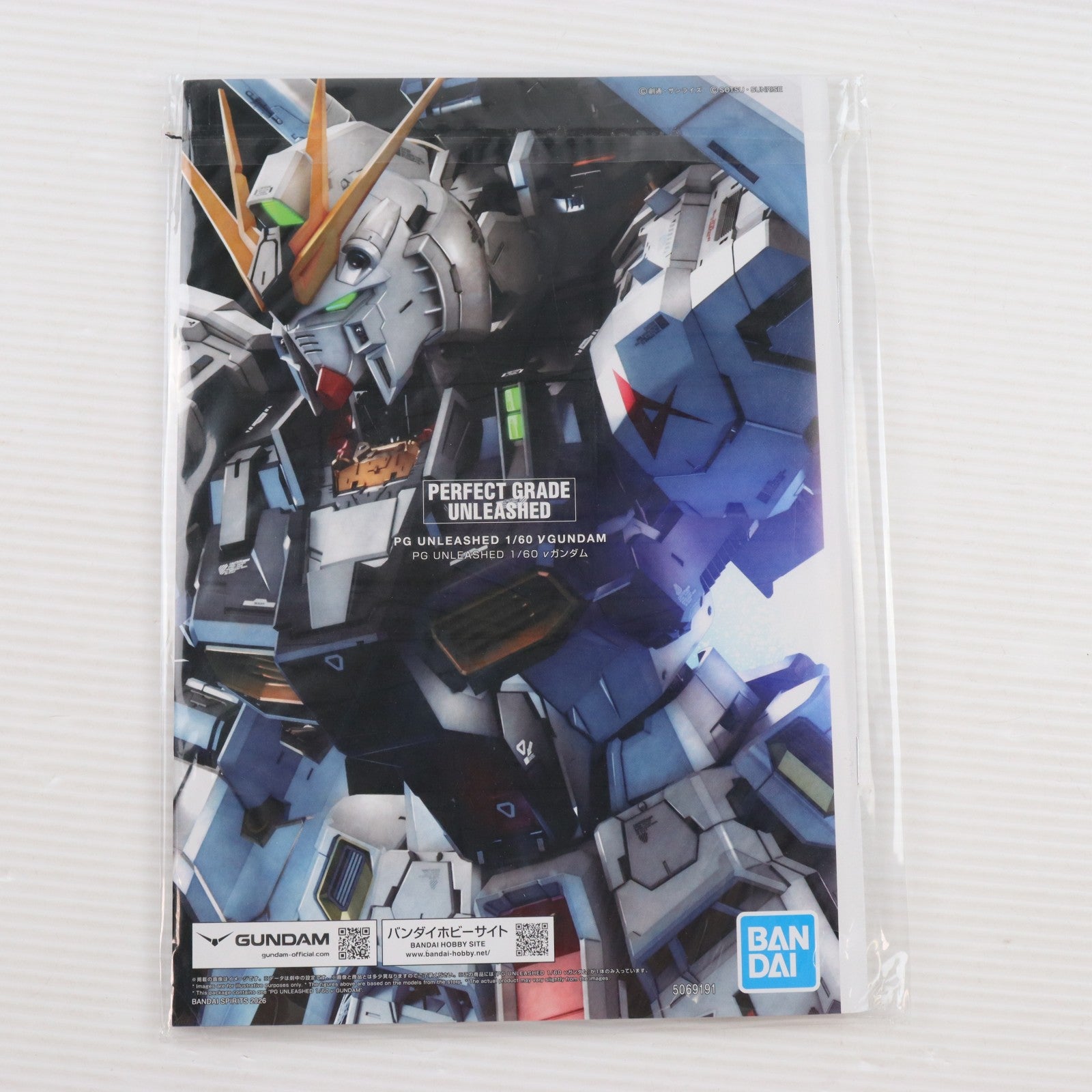 【中古即納】[PTM] PG UNLEASHED 1/60 νガンダム 機動戦士ガンダム 逆襲のシャア プラモデル(5069191) バンダイスピリッツ(20260131)