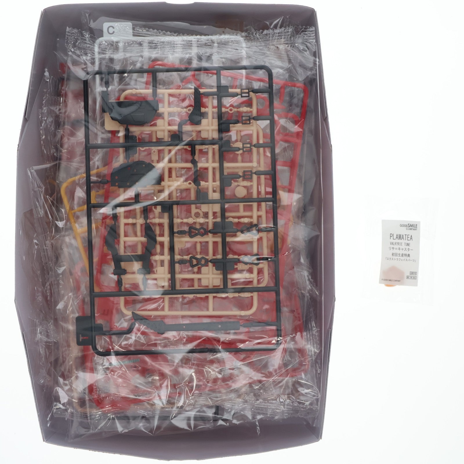 【中古即納】[PTM] 初回生産特典(白目顔)付属 PLAMATEA VALKYRIE TUNE(プラマテア ヴァルキリーチューン) リサ=キャスター プラモデル グッドスマイルカンパニー(20260220)