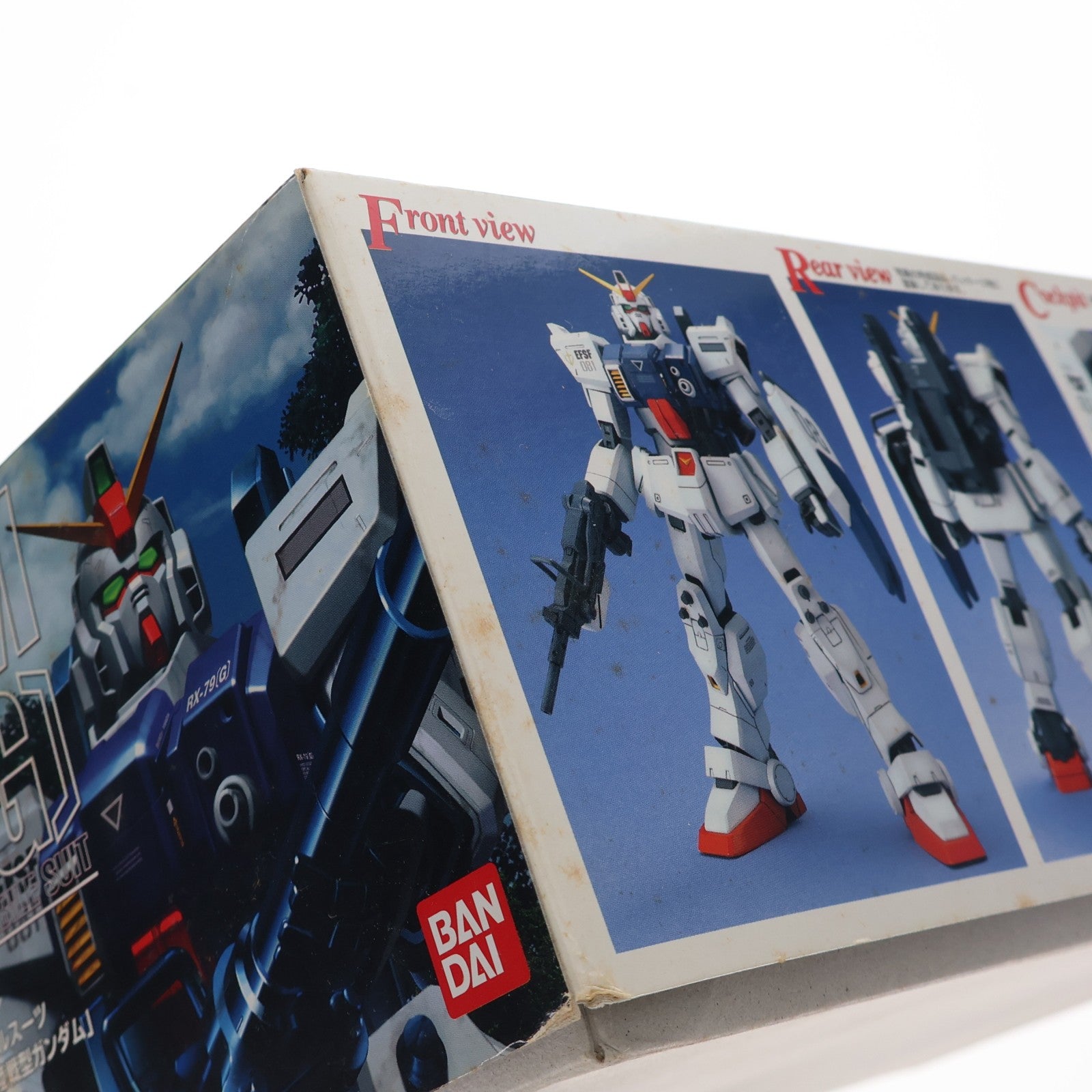【中古即納】[PTM] MG 1/100 RX-79[G] 陸戦型ガンダム 機動戦士ガンダム 第08MS小隊 プラモデル(0076371) バンダイ(20170731)