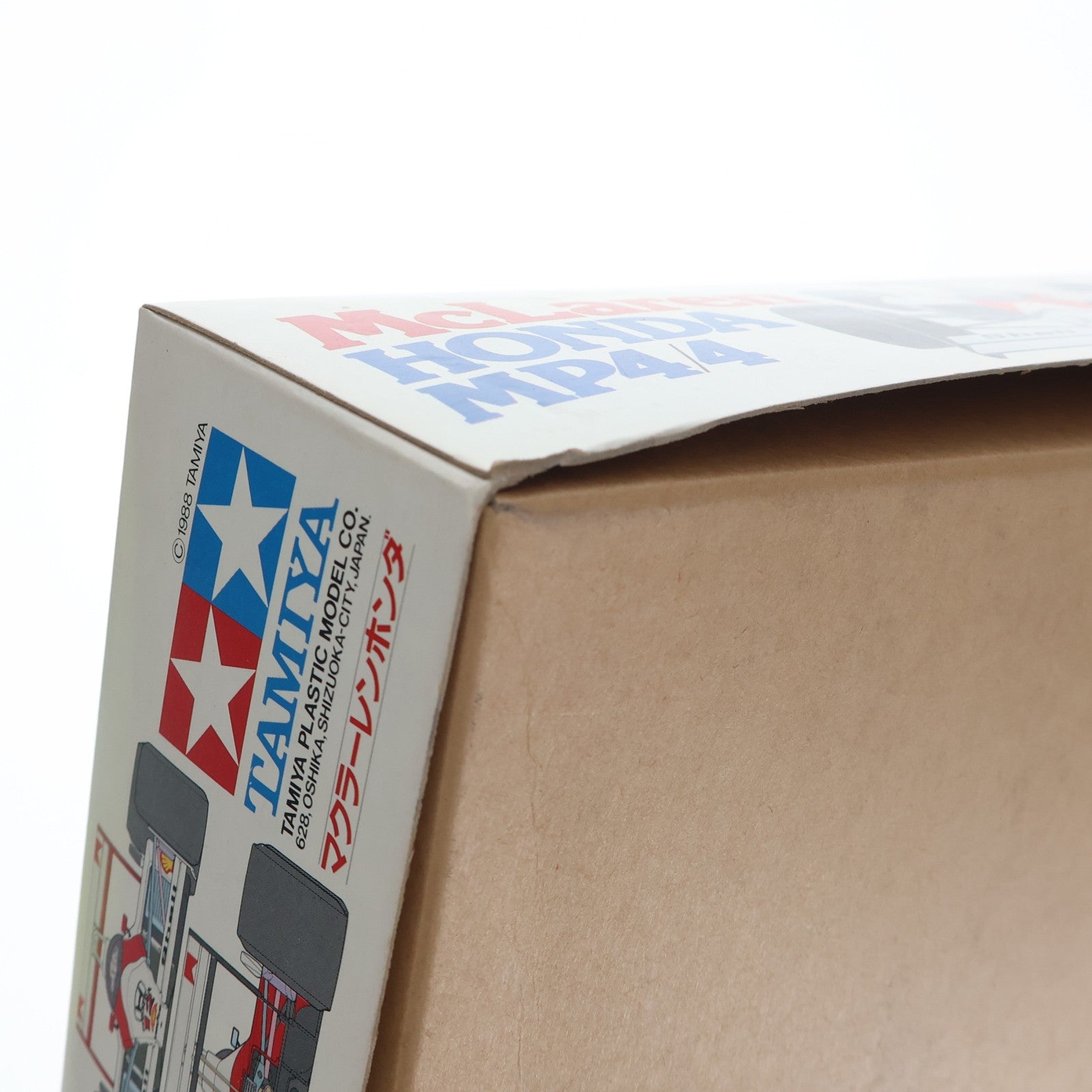 【中古即納】[PTM] グランプリコレクション No.22 1/20 マクラーレン ホンダ MP4/4 マールボロVer. ディスプレイモデル 定価1300円版 プラモデル(20022) タミヤ(19881231)