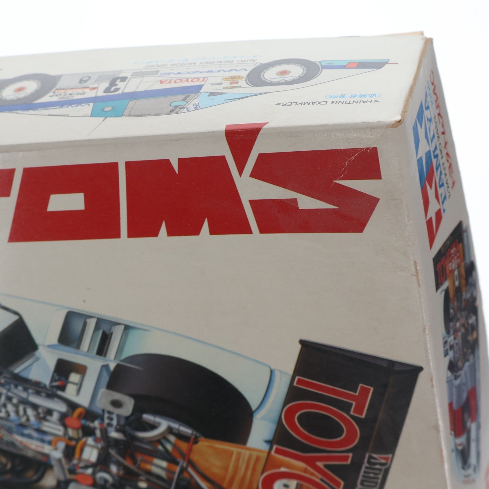 【中古即納】[PTM] スポーツカーシリーズ No.53 1/24 トヨタ・トムス84C ディスプレイモデル プラモデル(2453) タミヤ(19991231)
