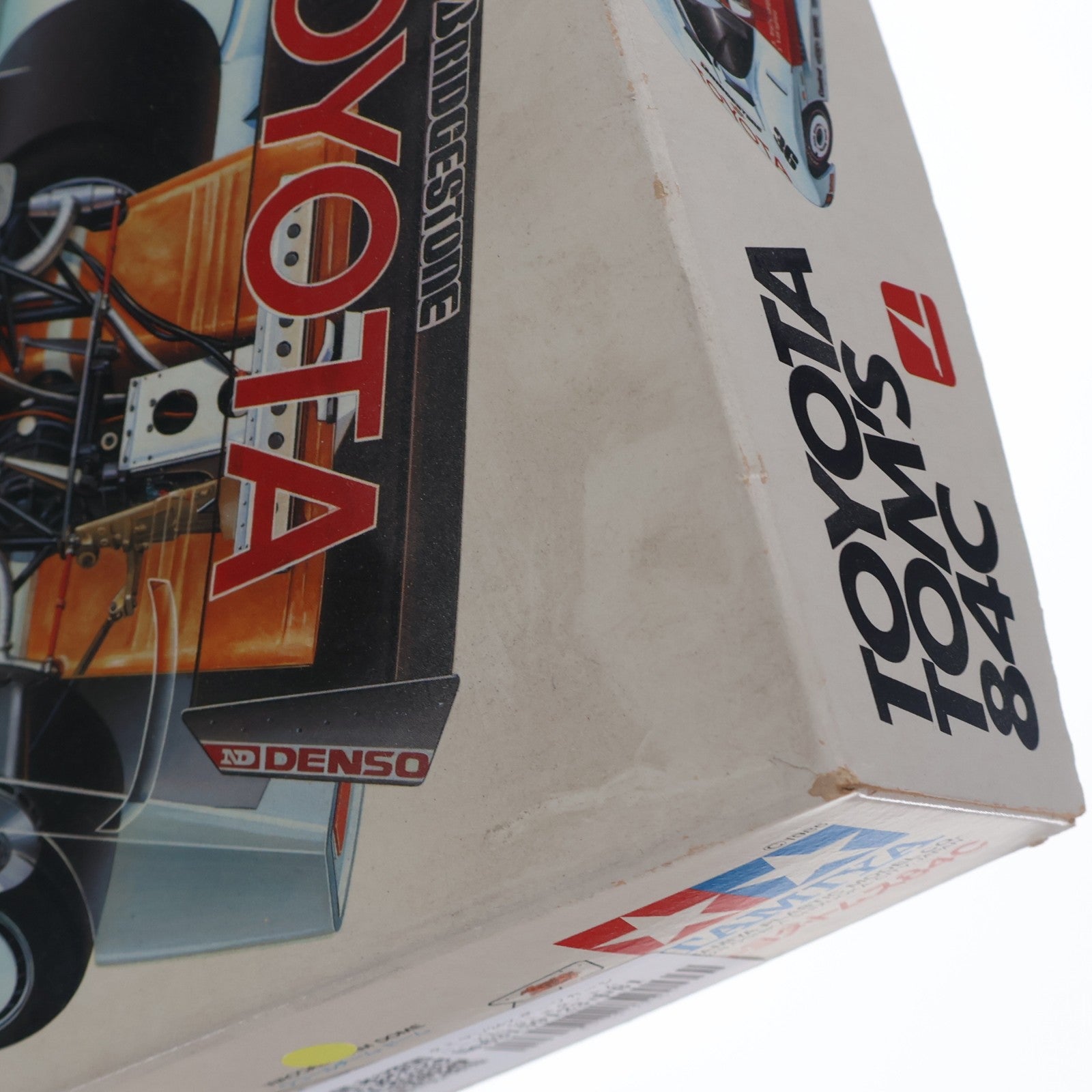 【中古即納】[PTM] スポーツカーシリーズ No.53 1/24 トヨタ・トムス84C ディスプレイモデル プラモデル(2453) タミヤ(19991231)