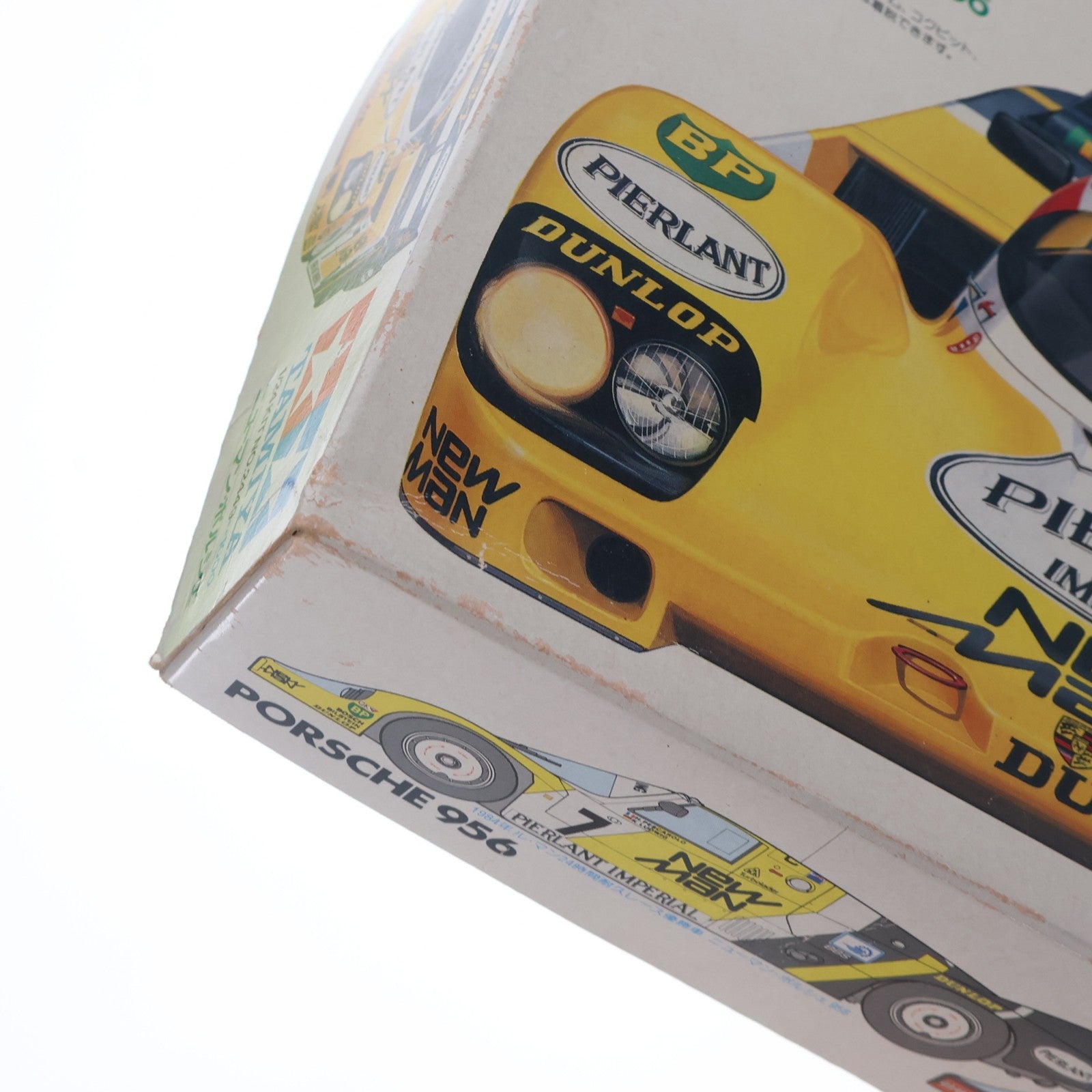 【中古即納】[PTM] スポーツカーシリーズ No.49 1/24 ニューマン・ポルシェ956(1984年ル・マン優勝車) ディスプレイモデル プラモデル(24049) タミヤ(20120623)